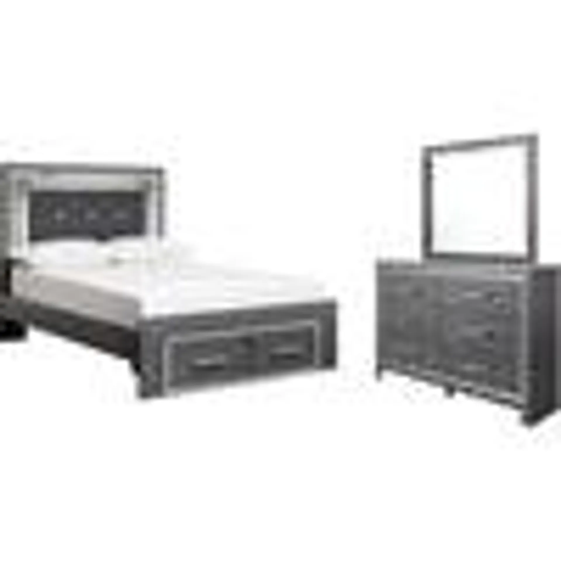 Lodanna 5 Piece Bedroom Package - Gray