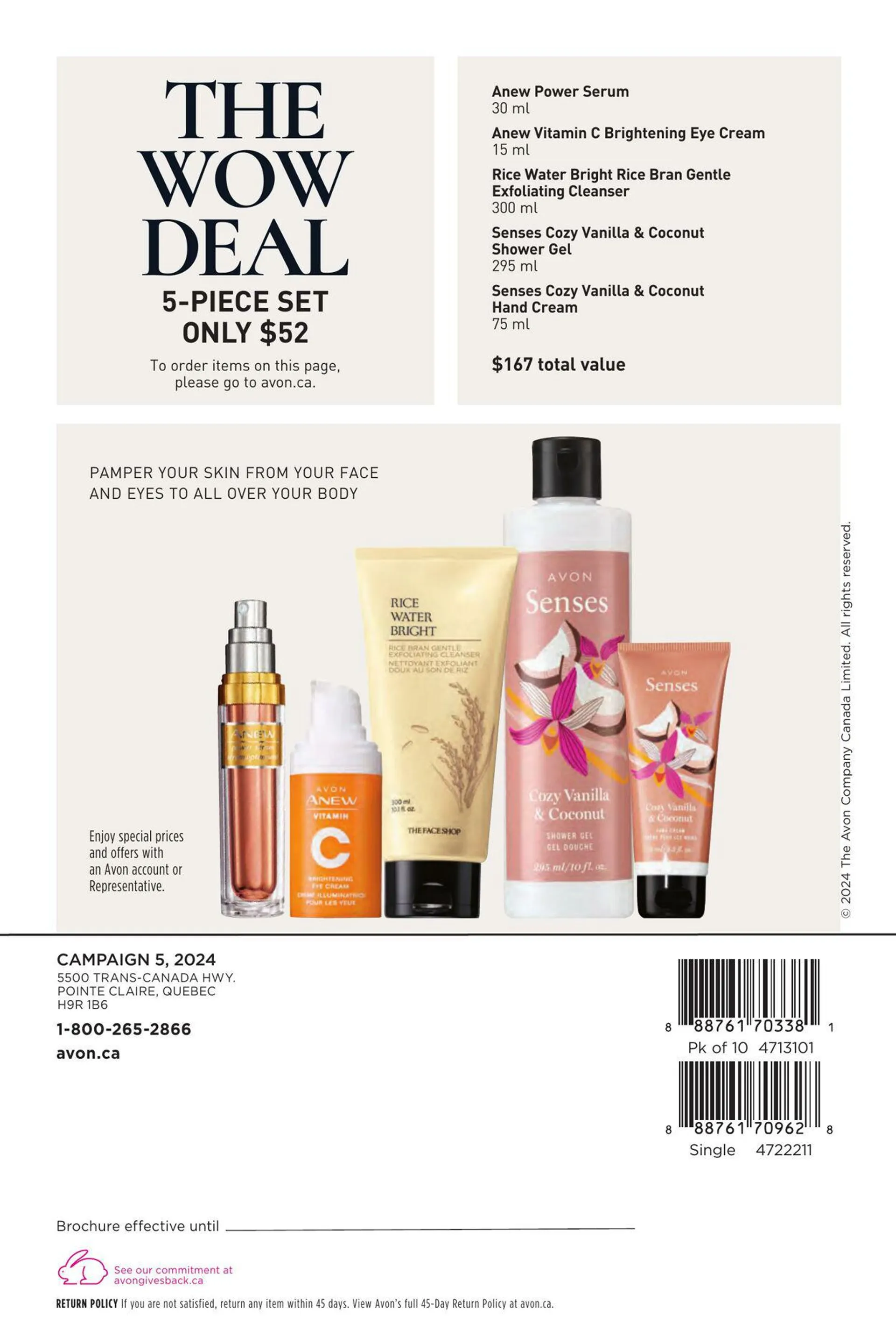 Avon Current flyer from March 1 to March 31 2024 - flyer page 100
