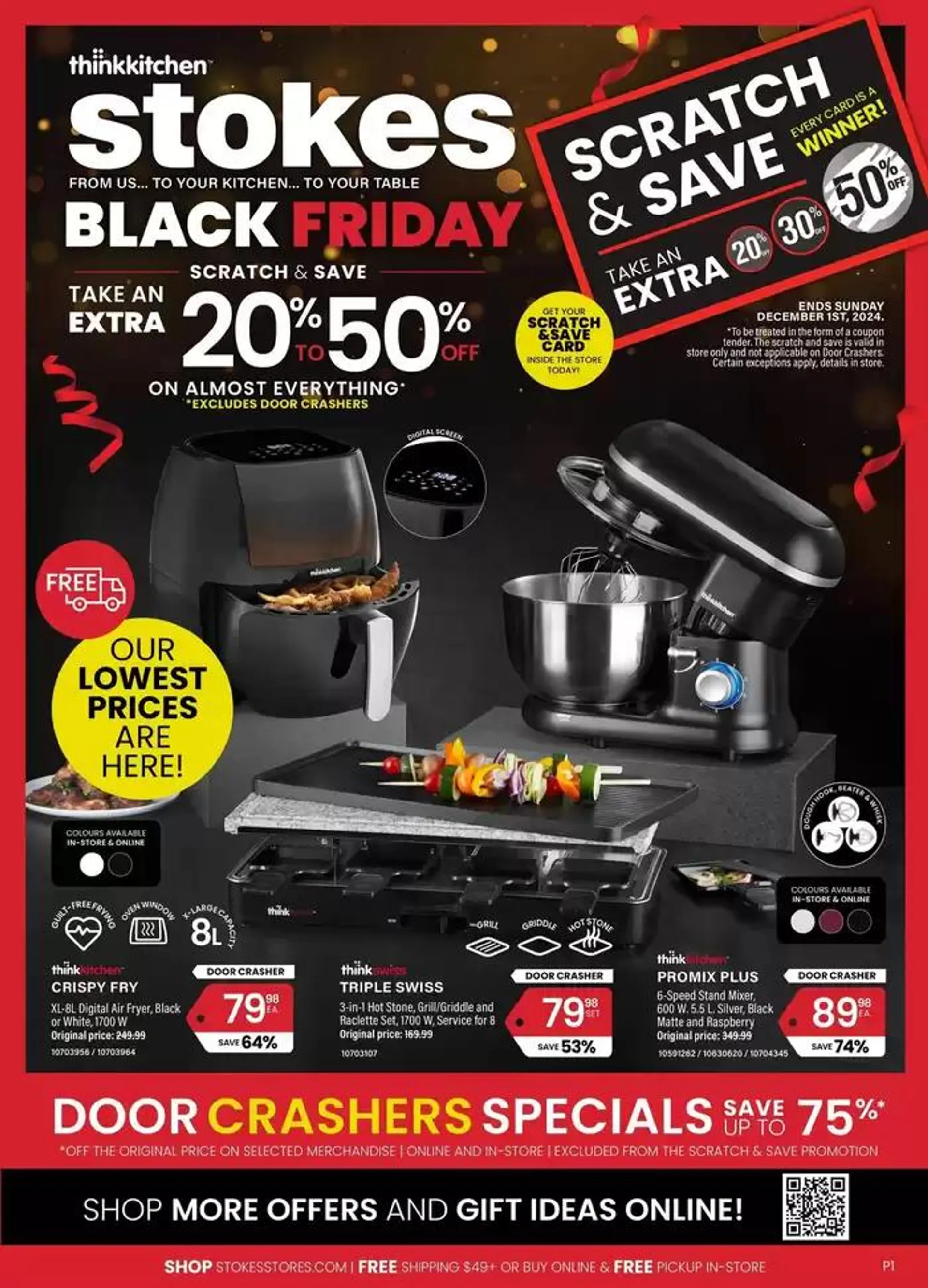 Black Friday Deals - 1