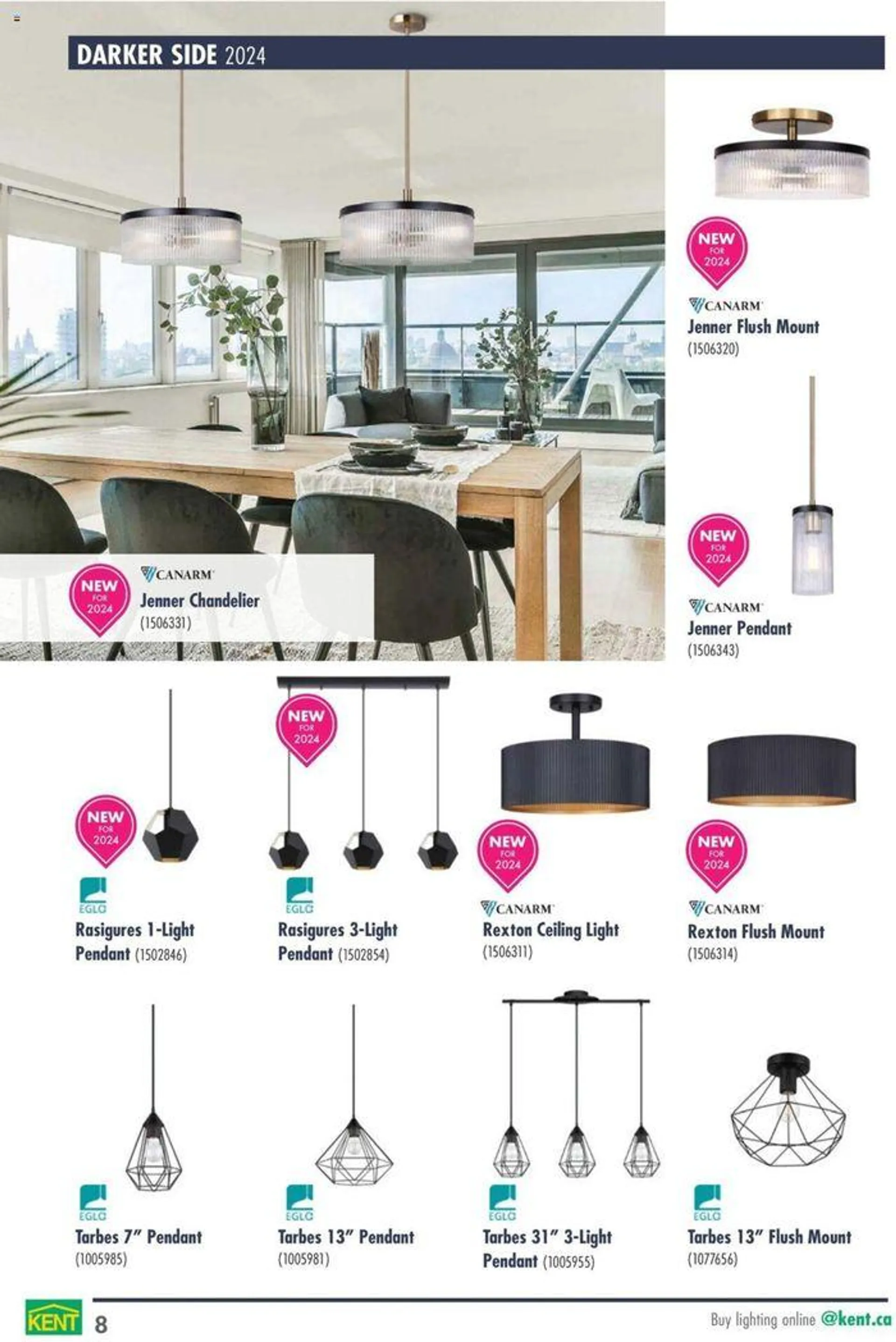 Lighting Catalogue 2024 from April 1 to December 31 2024 - flyer page 62