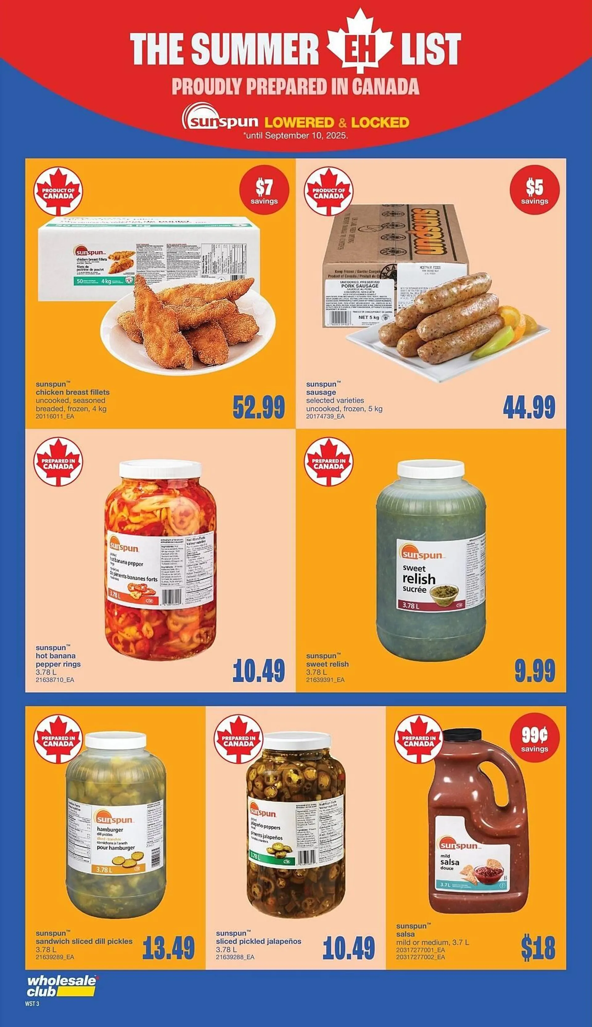 Wholesale Club flyer from May 8 to May 28 2025 - flyer page 5
