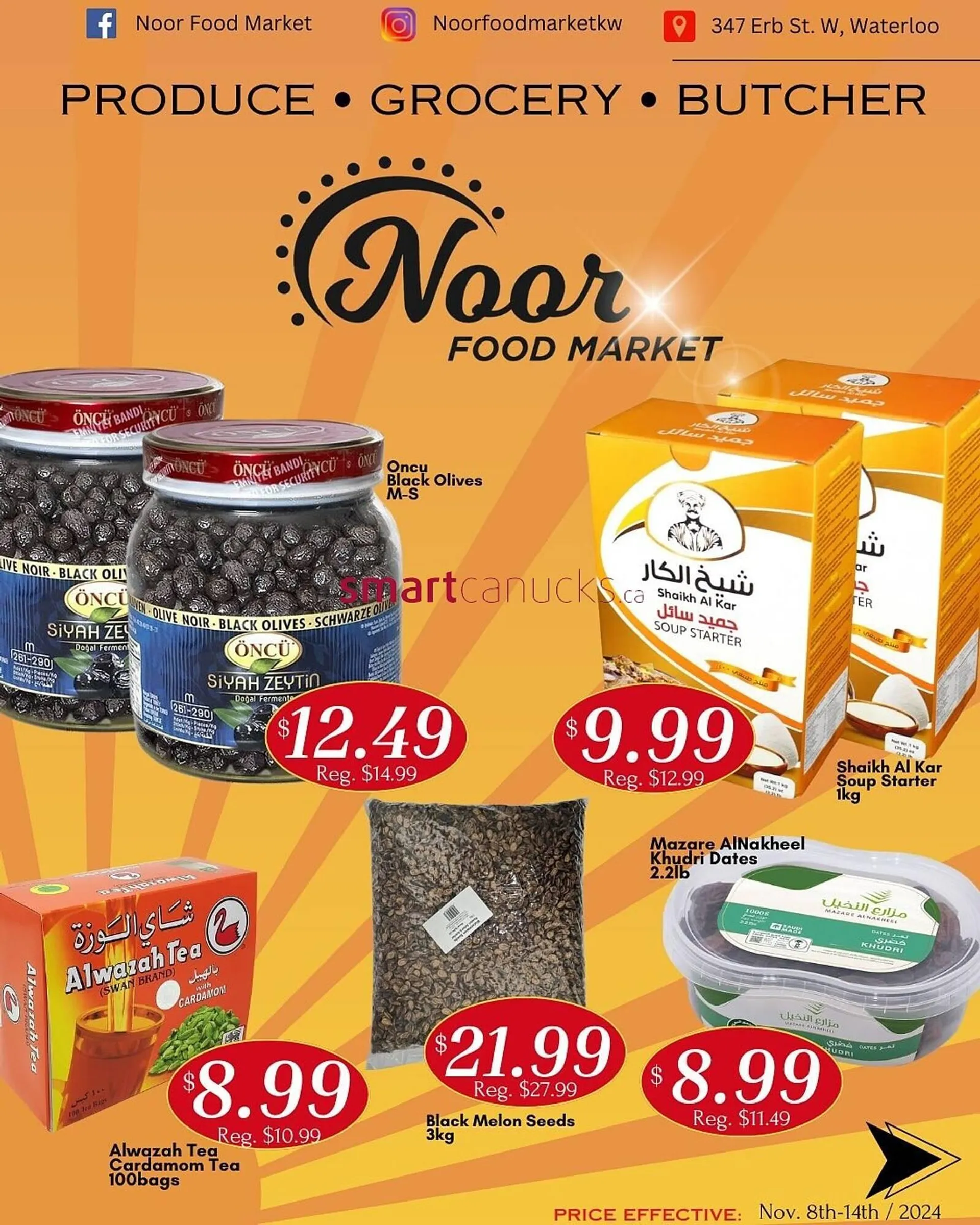 Noor Food Market flyer - 1