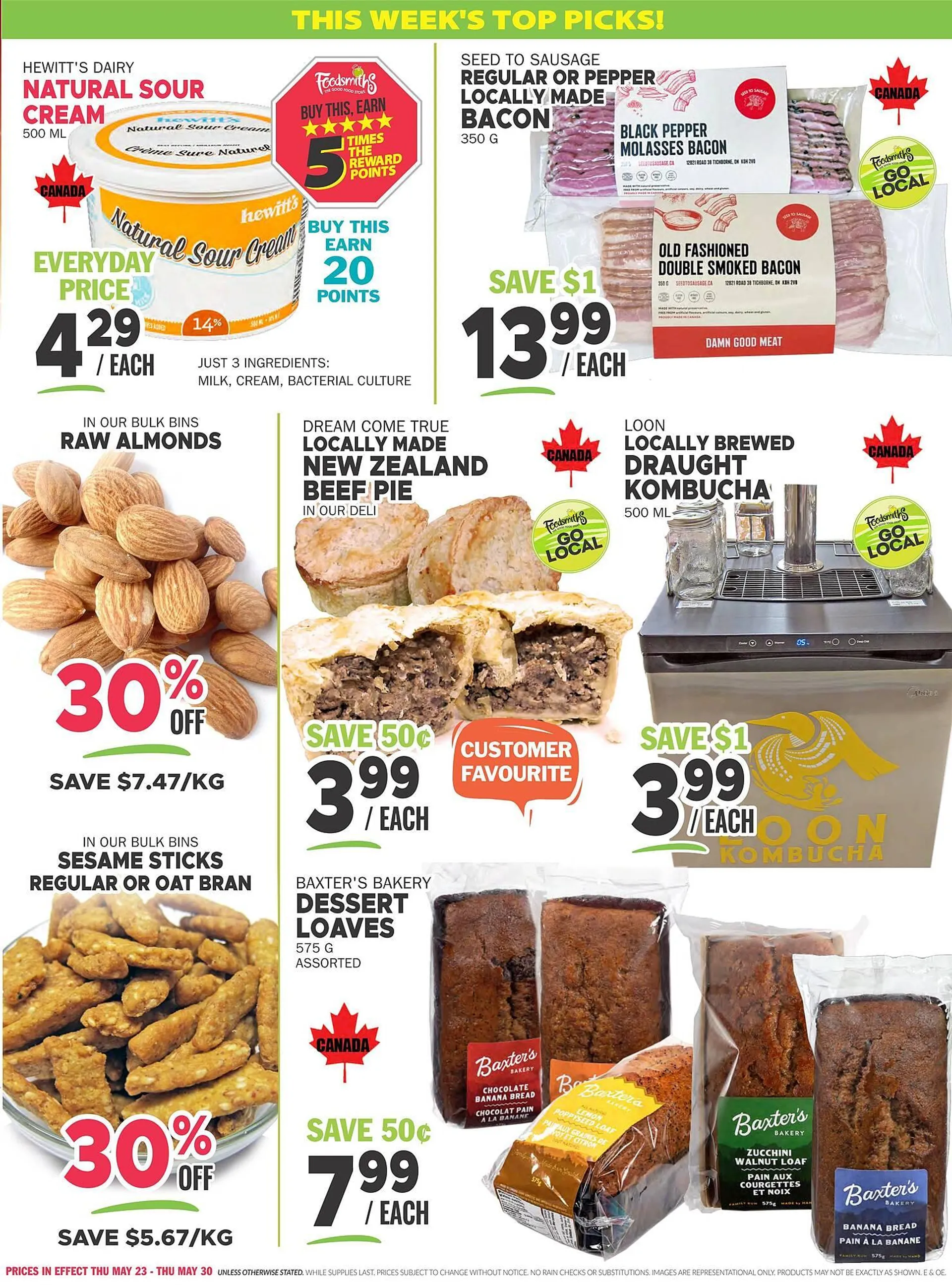 Foodsmiths flyer from May 23 to May 29 2024 - flyer page 7