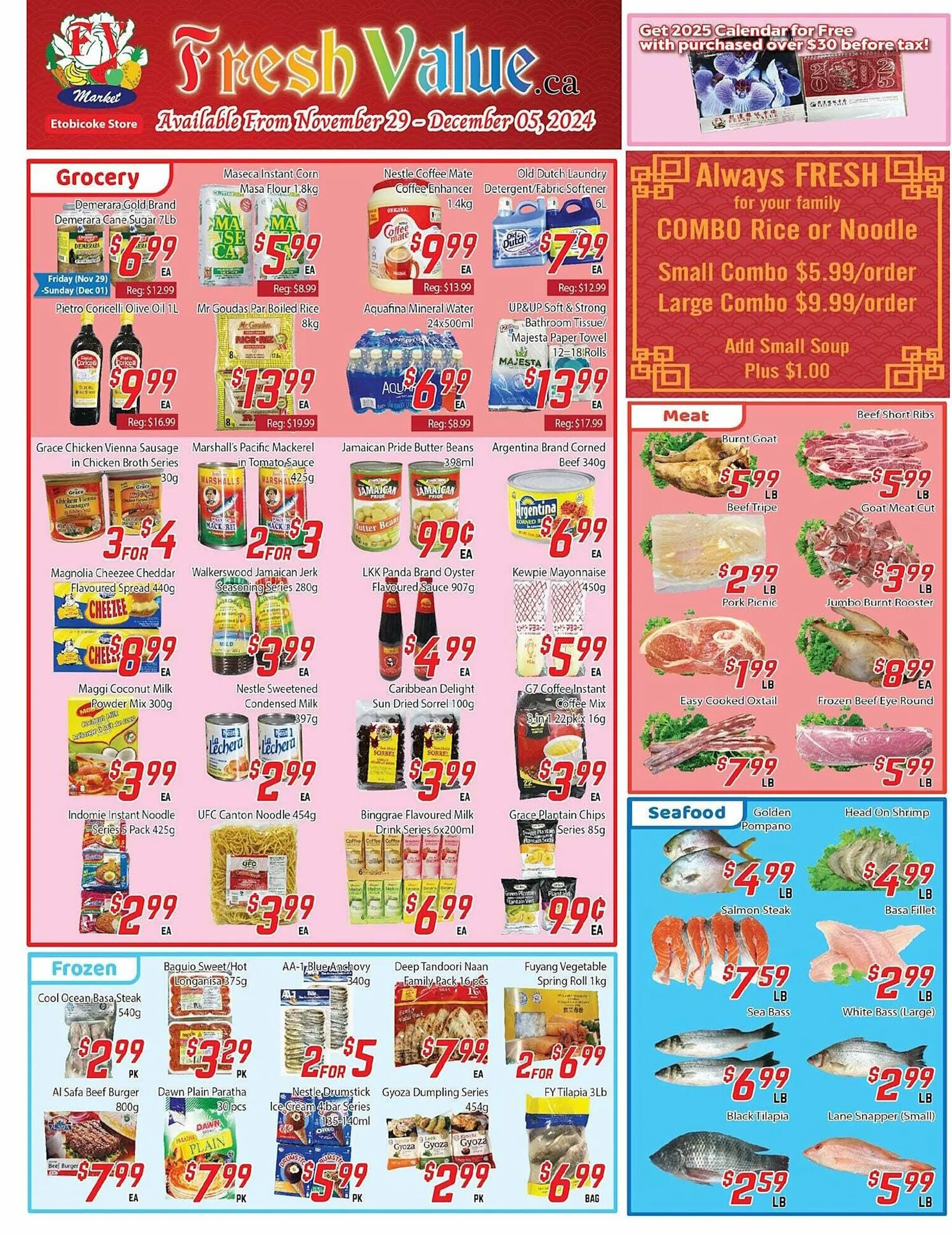 Fresh Value flyer - 1