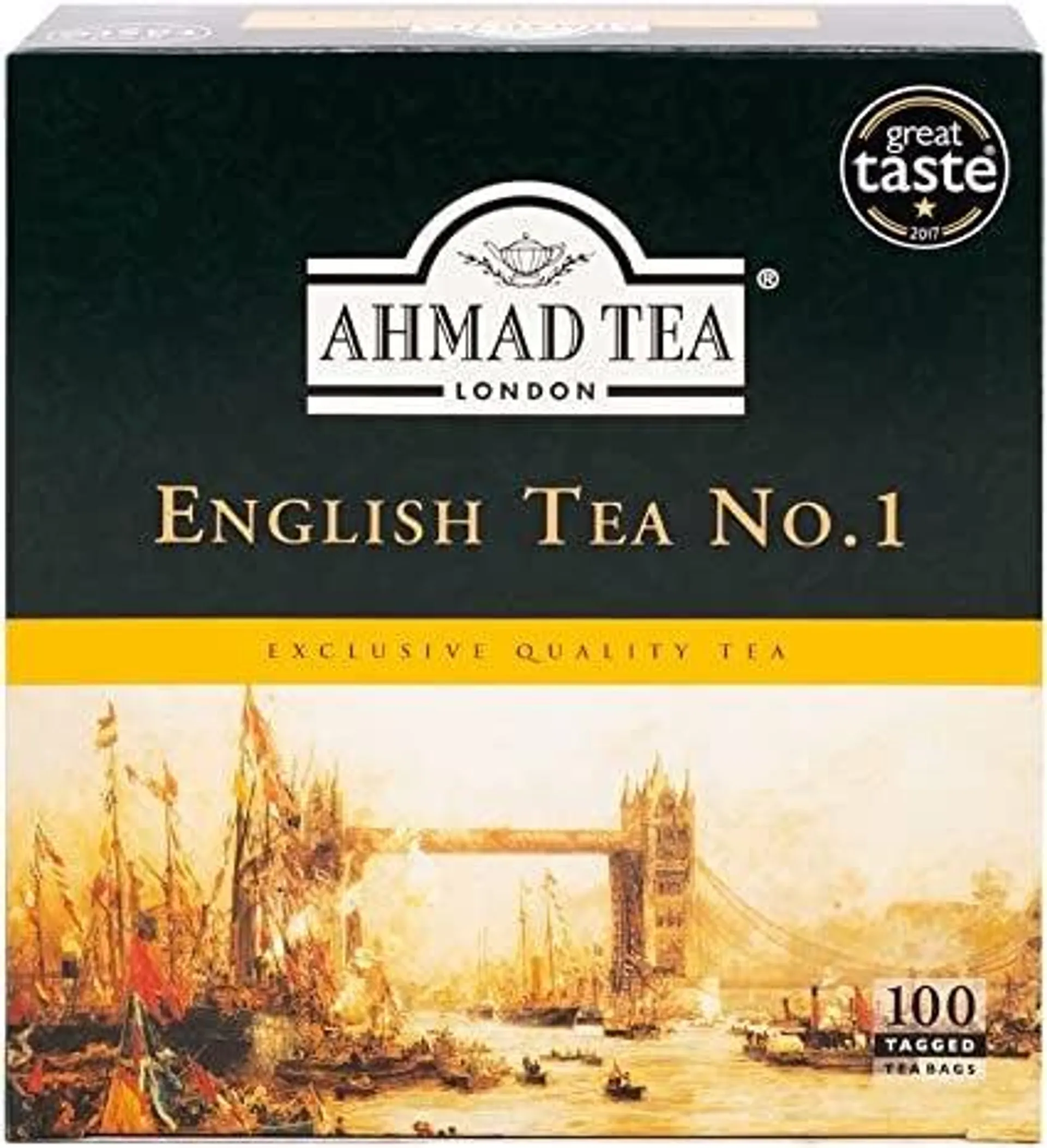 Ahmad Tea English 100 TB