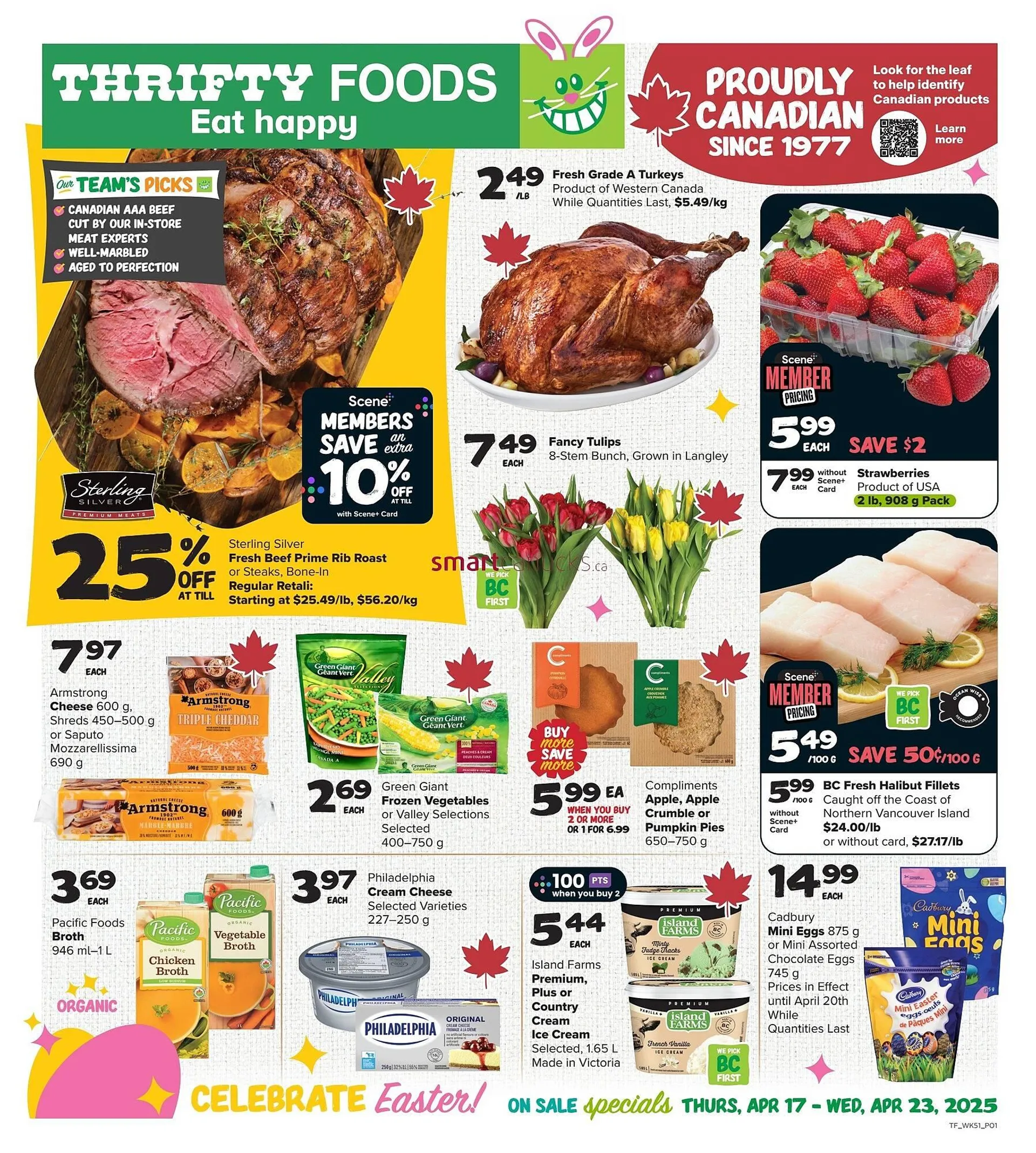 Thrifty Foods flyer - 1