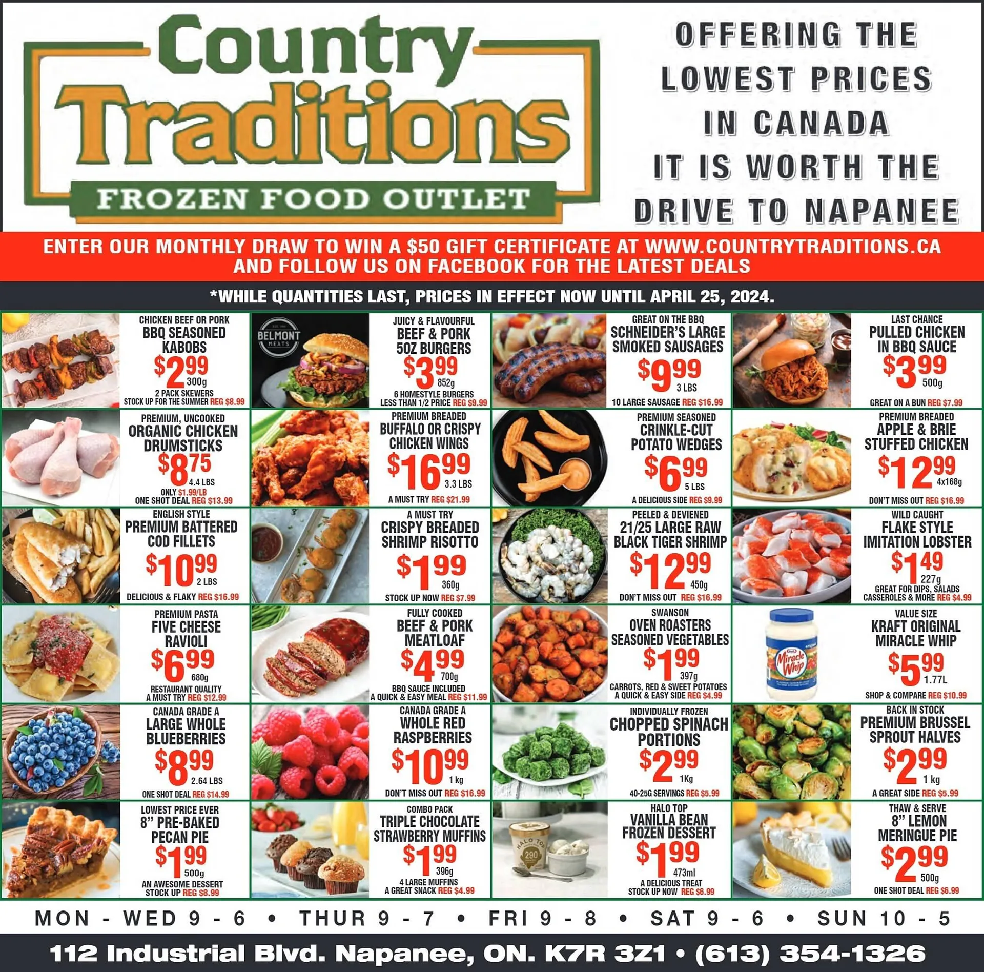 Country Traditions flyer - 1