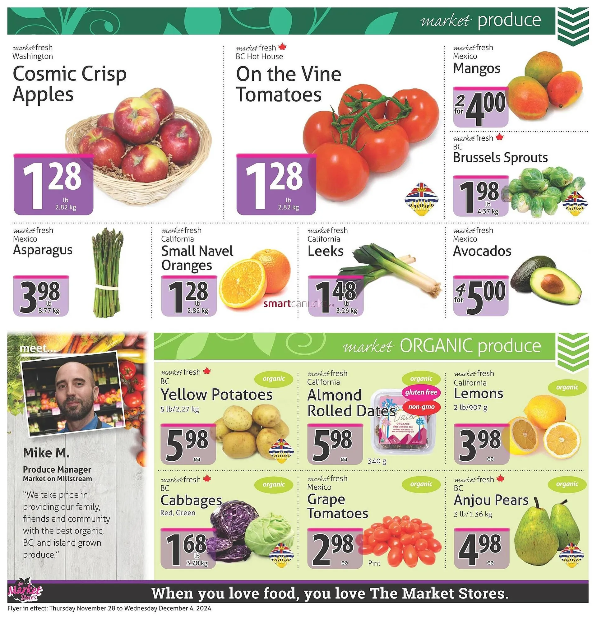 The Market Stores flyer from November 29 to December 12 2024 - flyer page 2