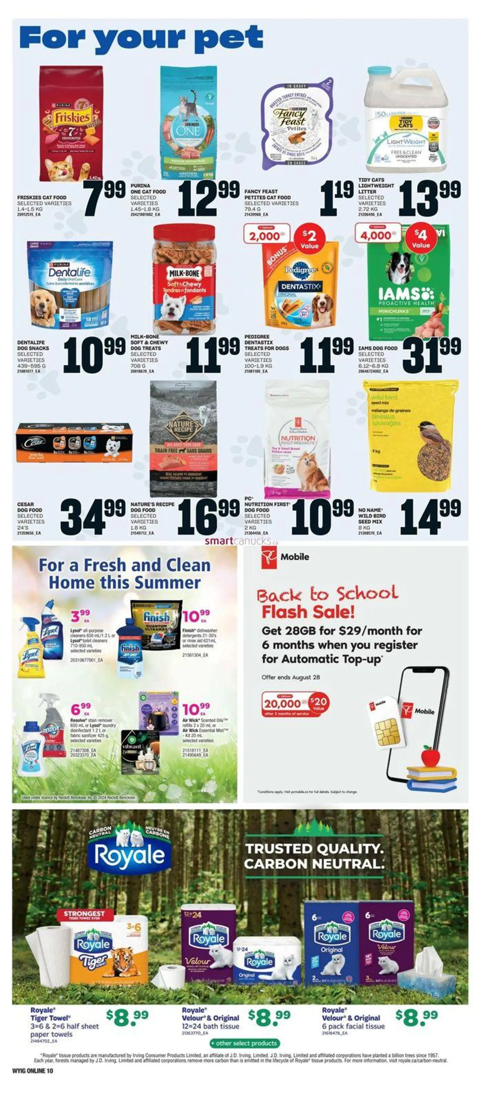 Independent Grocer weeky flyer from August 22 to August 28 2024 - flyer page 6