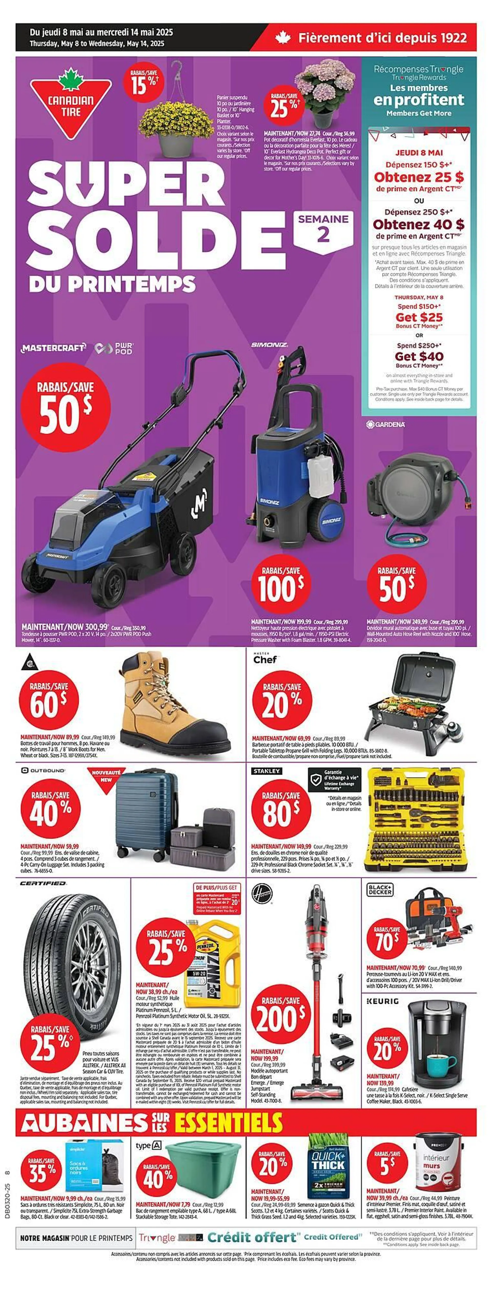 Canadian Tire flyer - 1