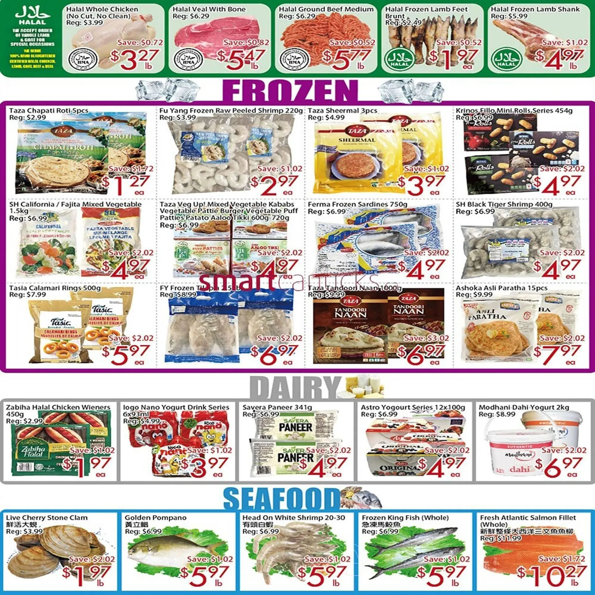 Sunny Food Mart flyer from September 26 to October 2 2024 - flyer page 3