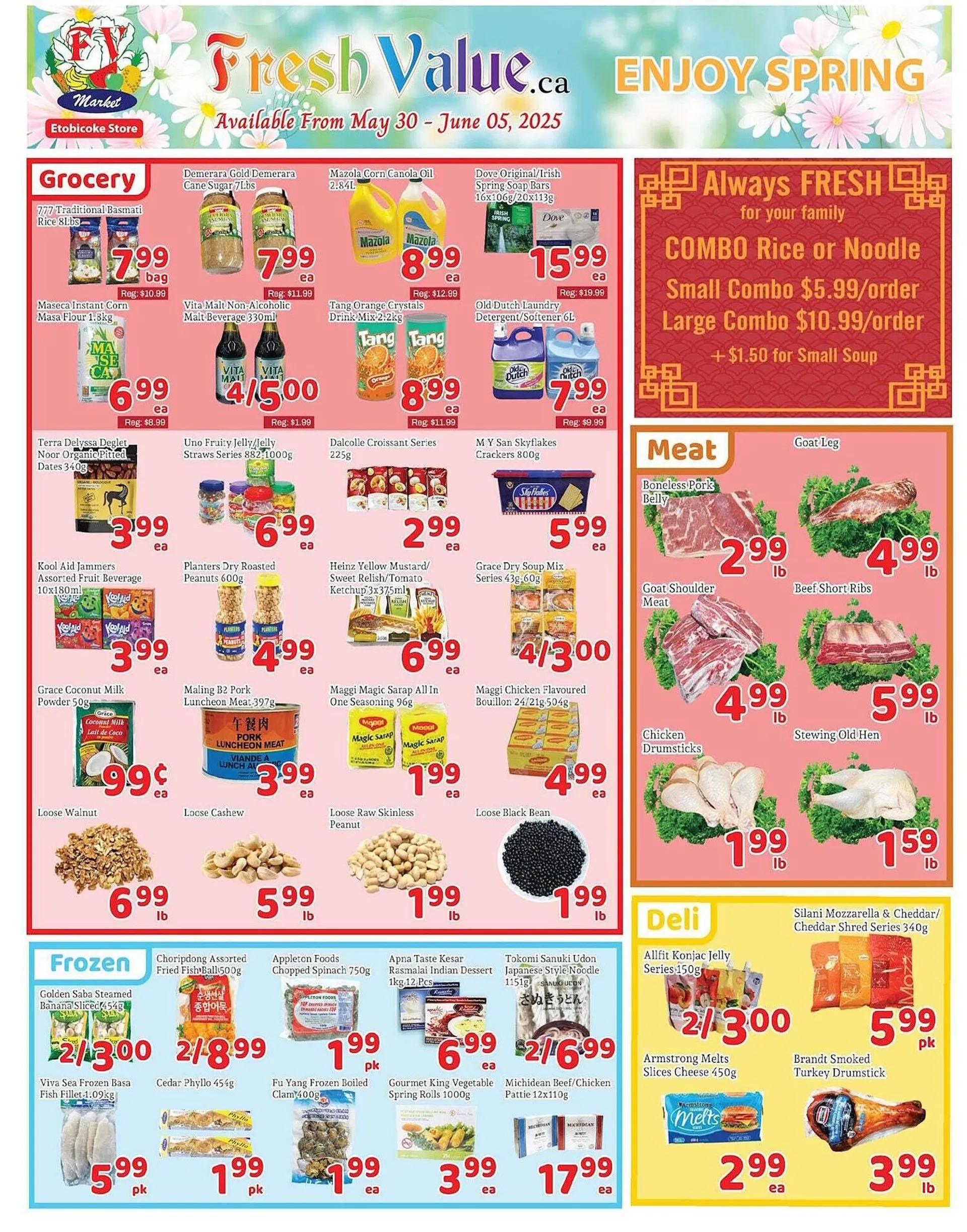 Fresh Value flyer - 1