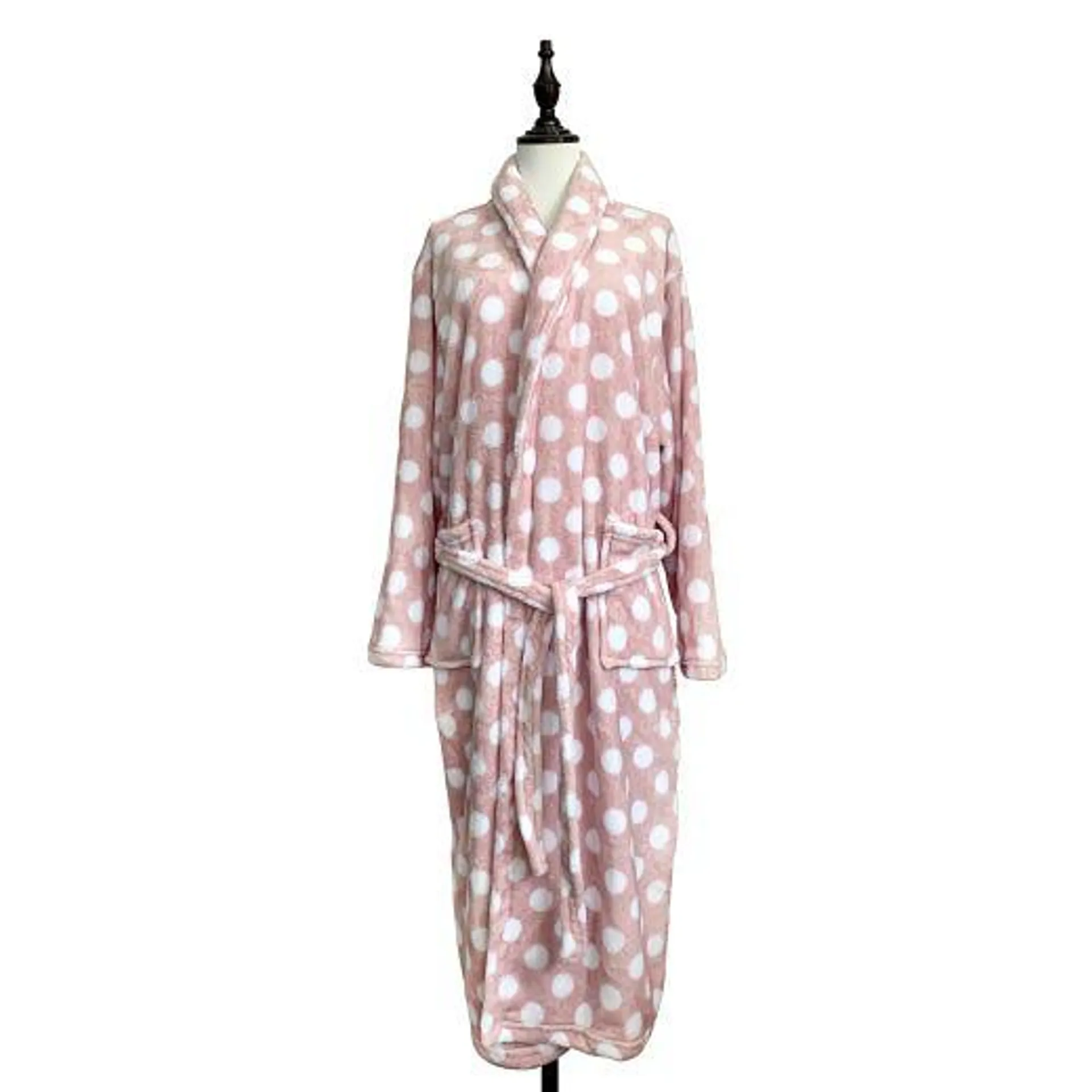 Fleece Bathrobe (Small/Medium)