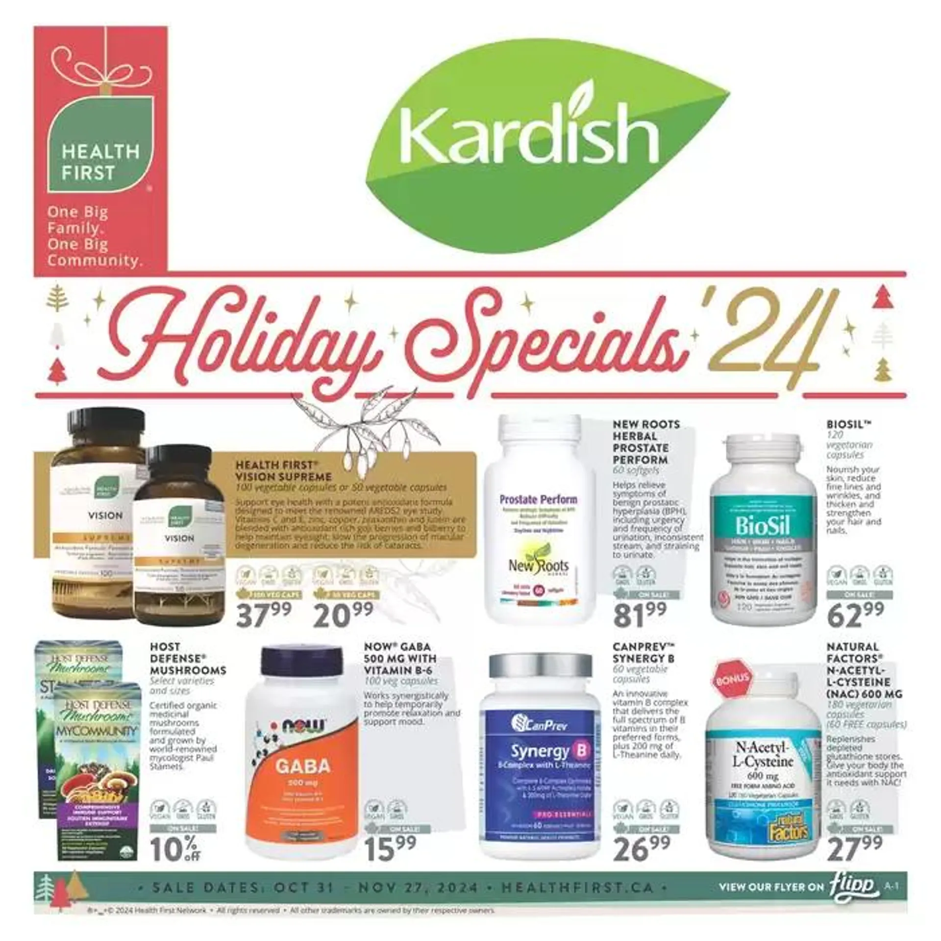 Holiday Specials 24 - 1