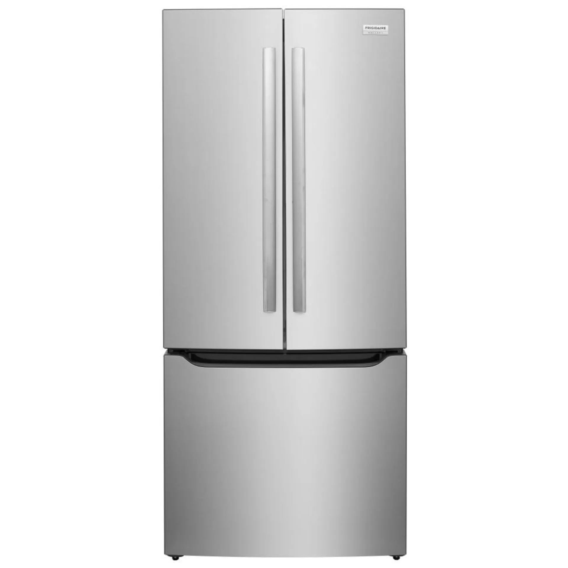 Frigidaire Gallery GRFN2023AF French Door Refrigerator, 30 inch Width, ENERGY STAR Certified, 20 cu. ft. Capacity, Stainless Steel colour