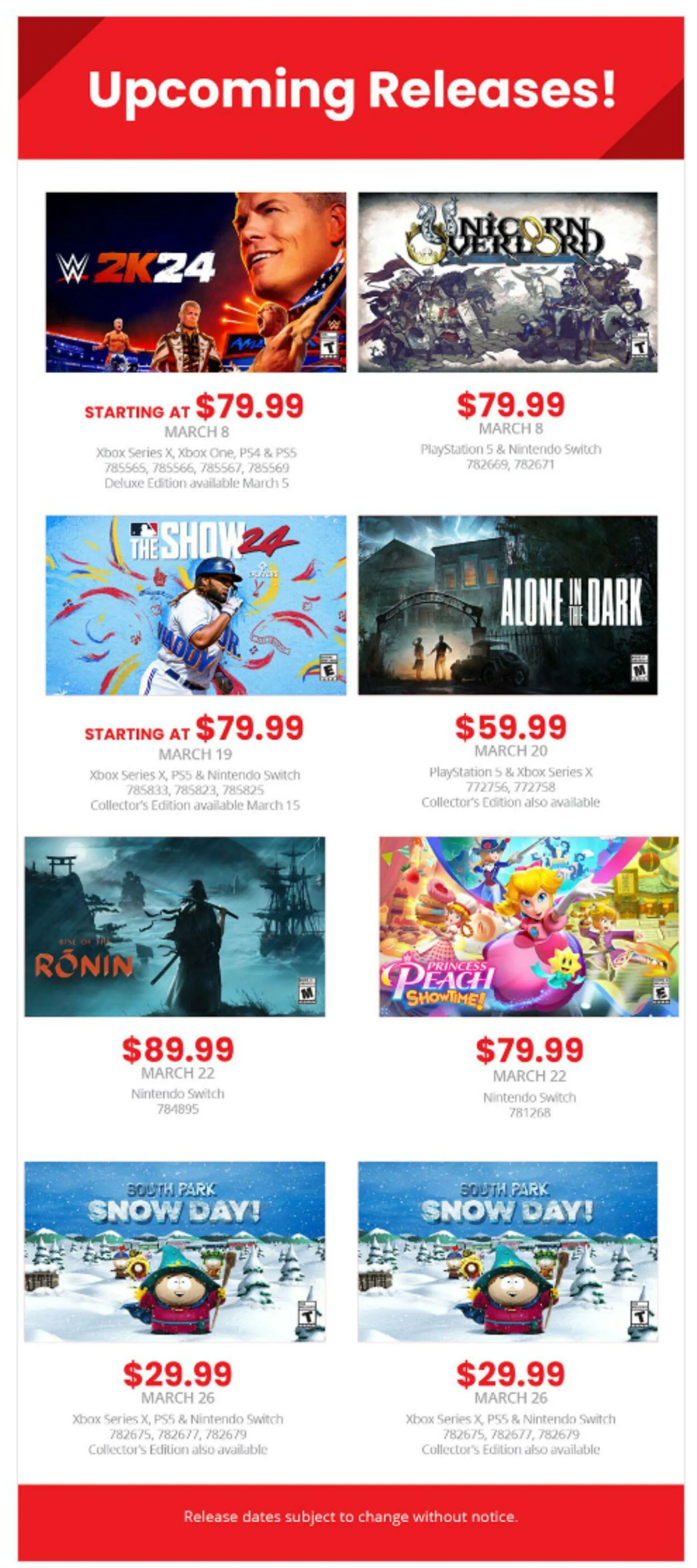 EB Games Current flyer from March 4 to April 7 2024 - flyer page 2