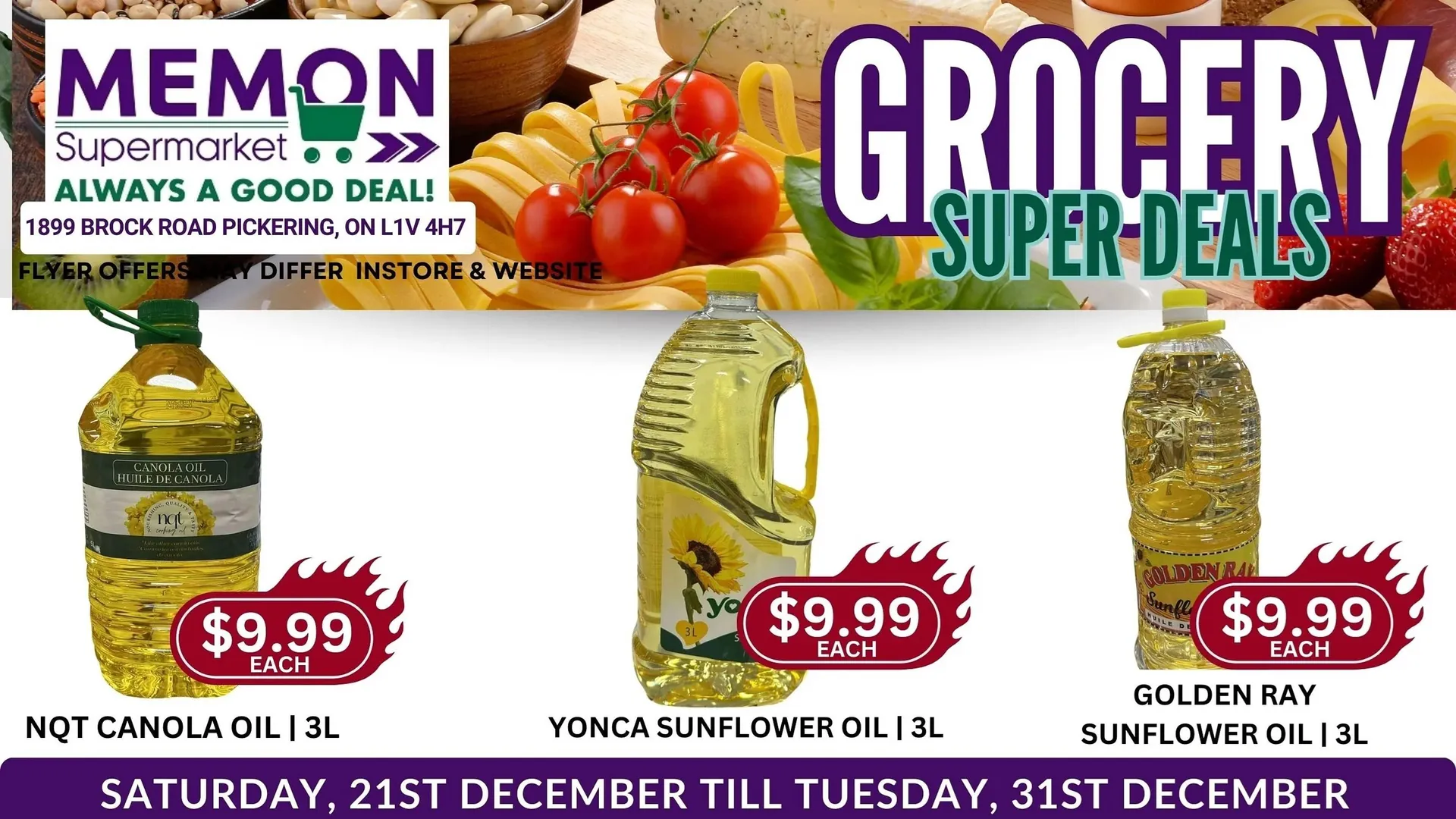 Memon Supermarket flyer from December 26 to January 1 2025 - flyer page 2