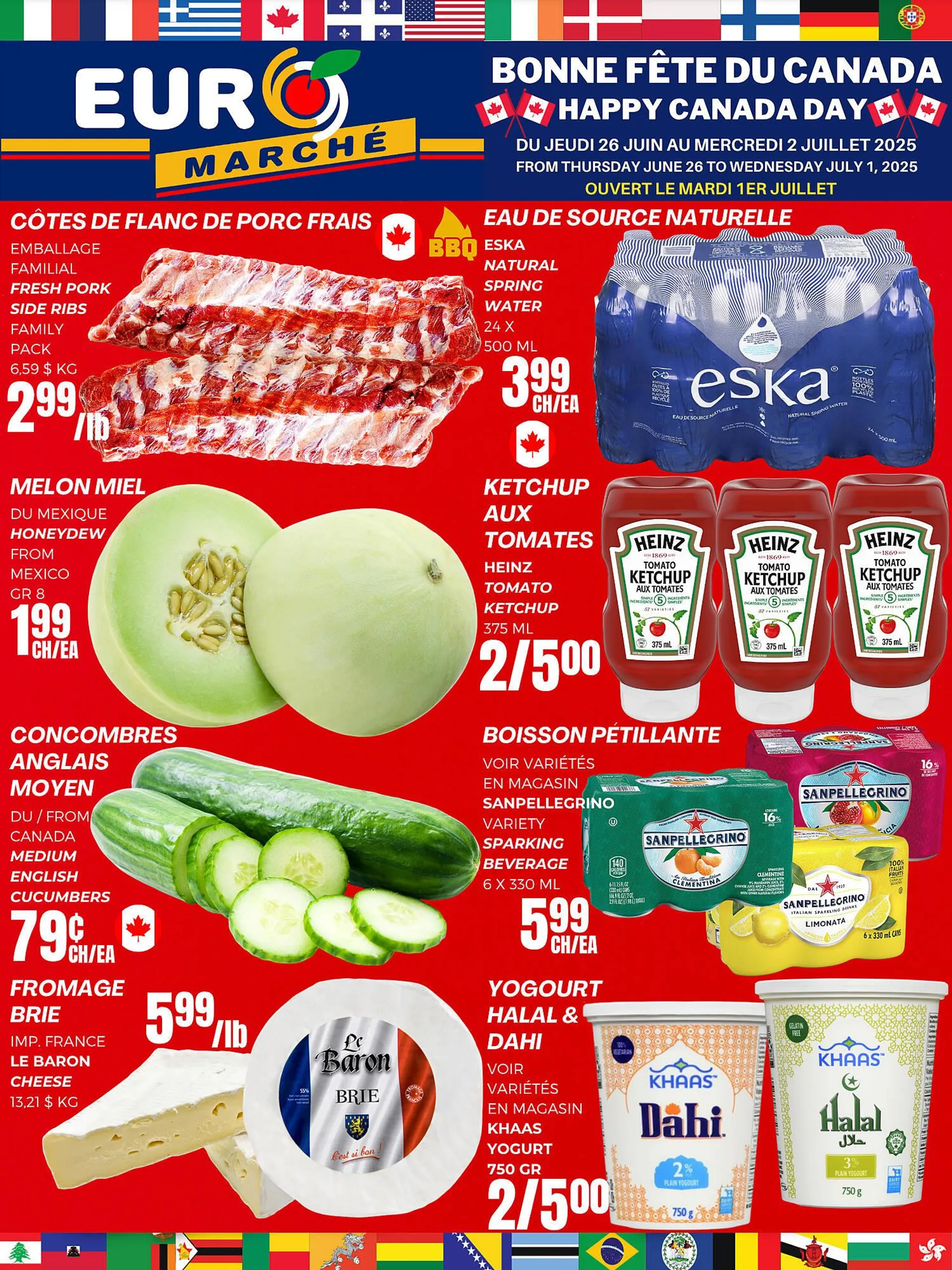Euromarché flyer - 1