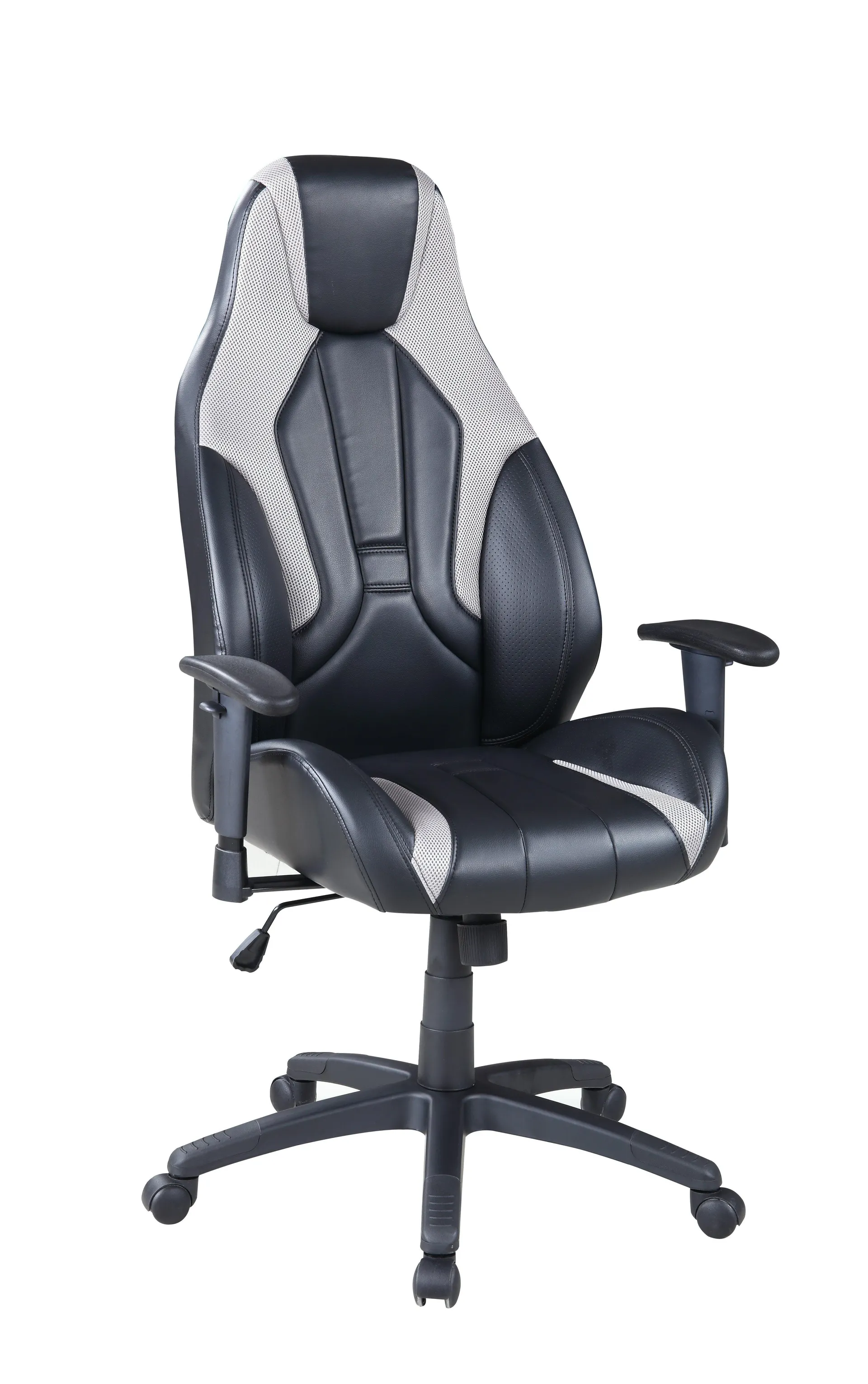 Zane Office Chair - Black and Grey