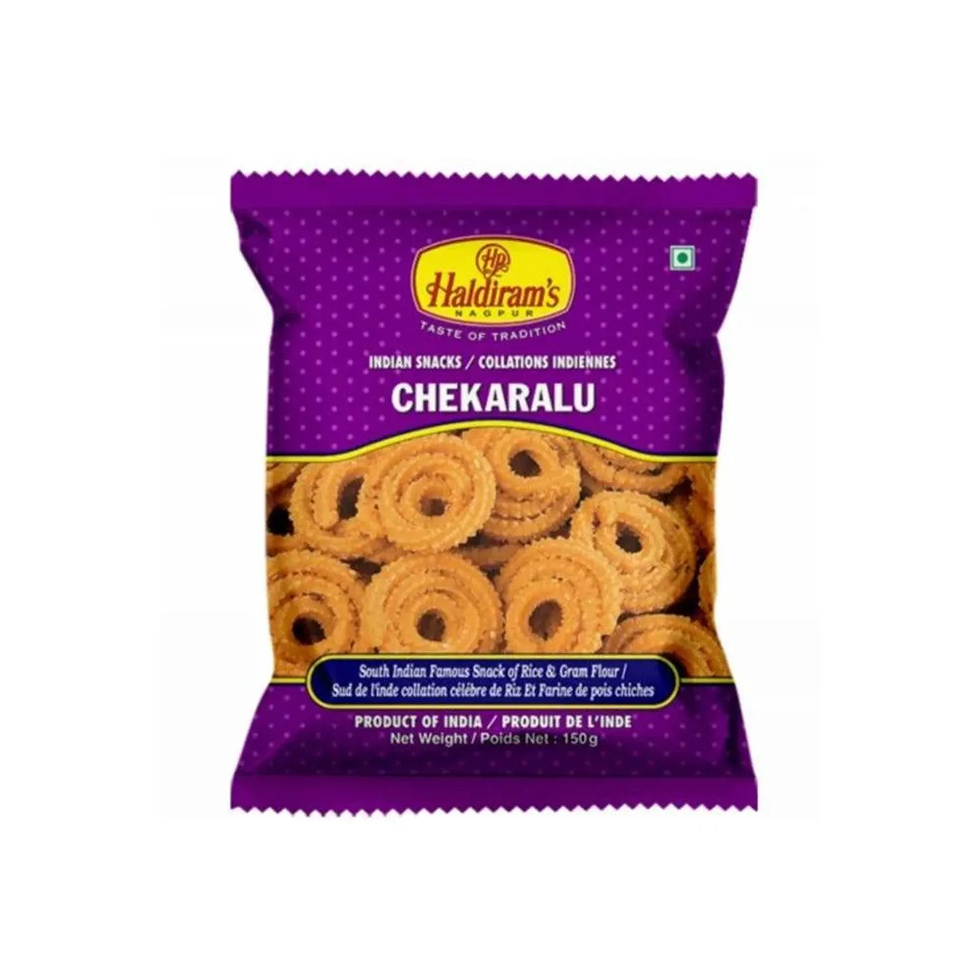 Haldiram Snack Chekaralu 150g