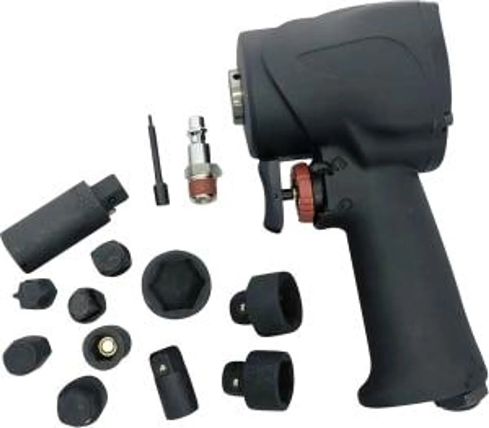 1/2 in. dr Super Stubby Air Impact Wrench