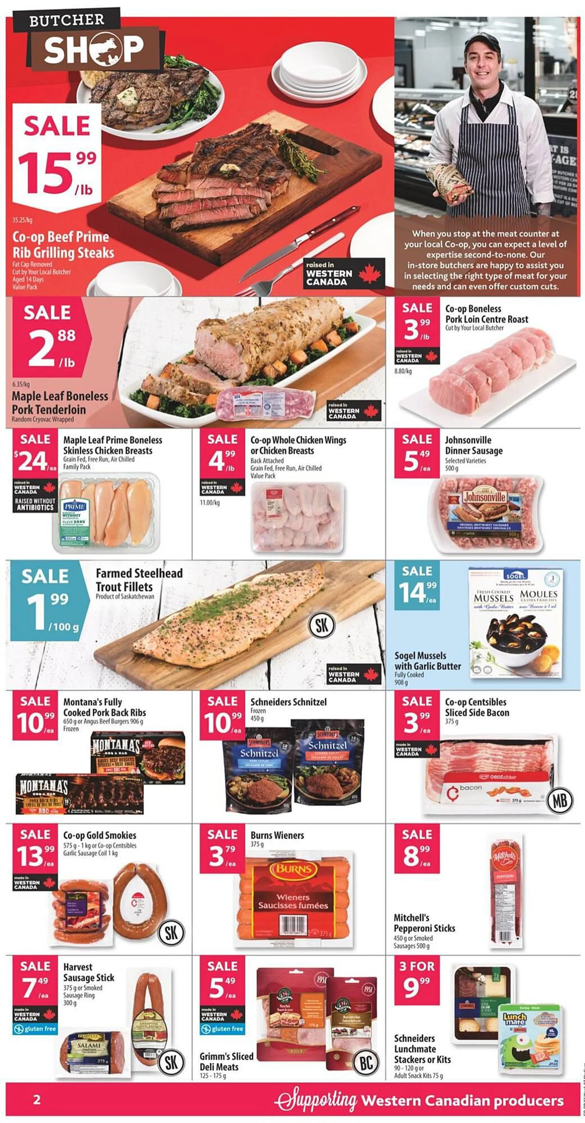 Co-Op Food flyer from February 8 to February 14 2024 - flyer page 2