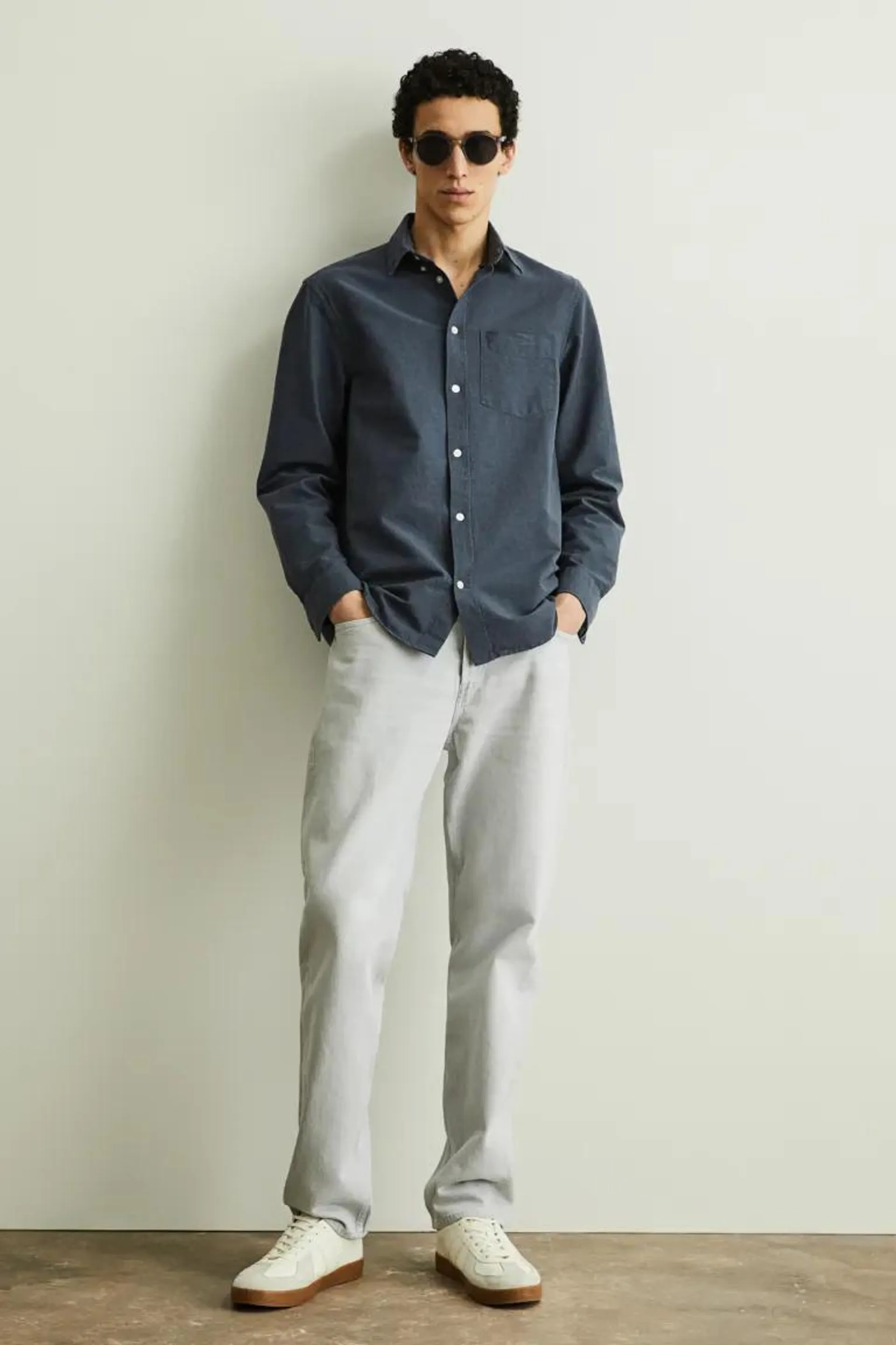 Regular Fit Oxford Shirt