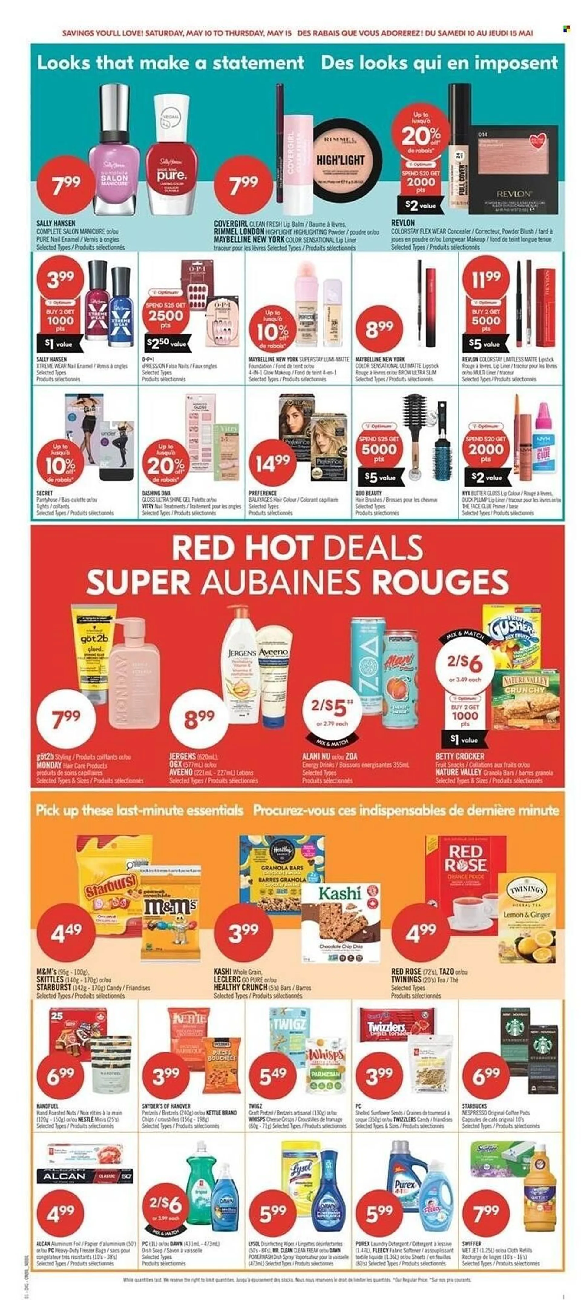 Shoppers Drug Mart flyer from May 10 to May 15 2025 - flyer page 6