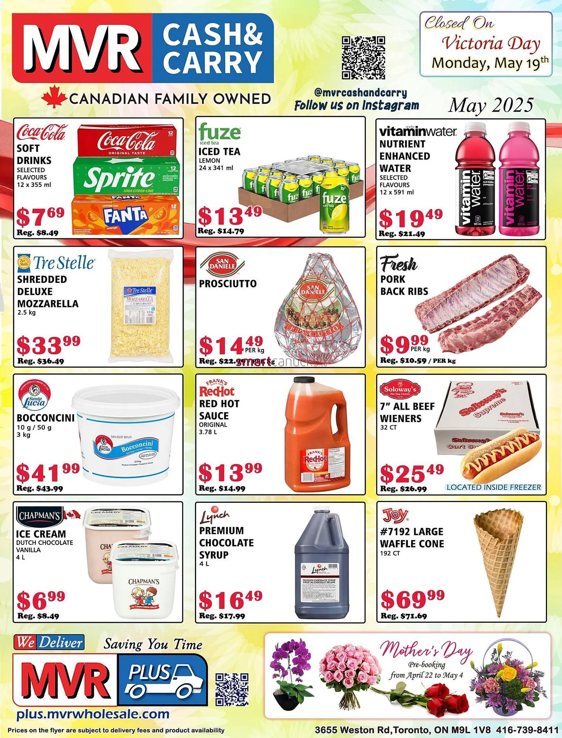 MVR Cash & Carry flyer - 1