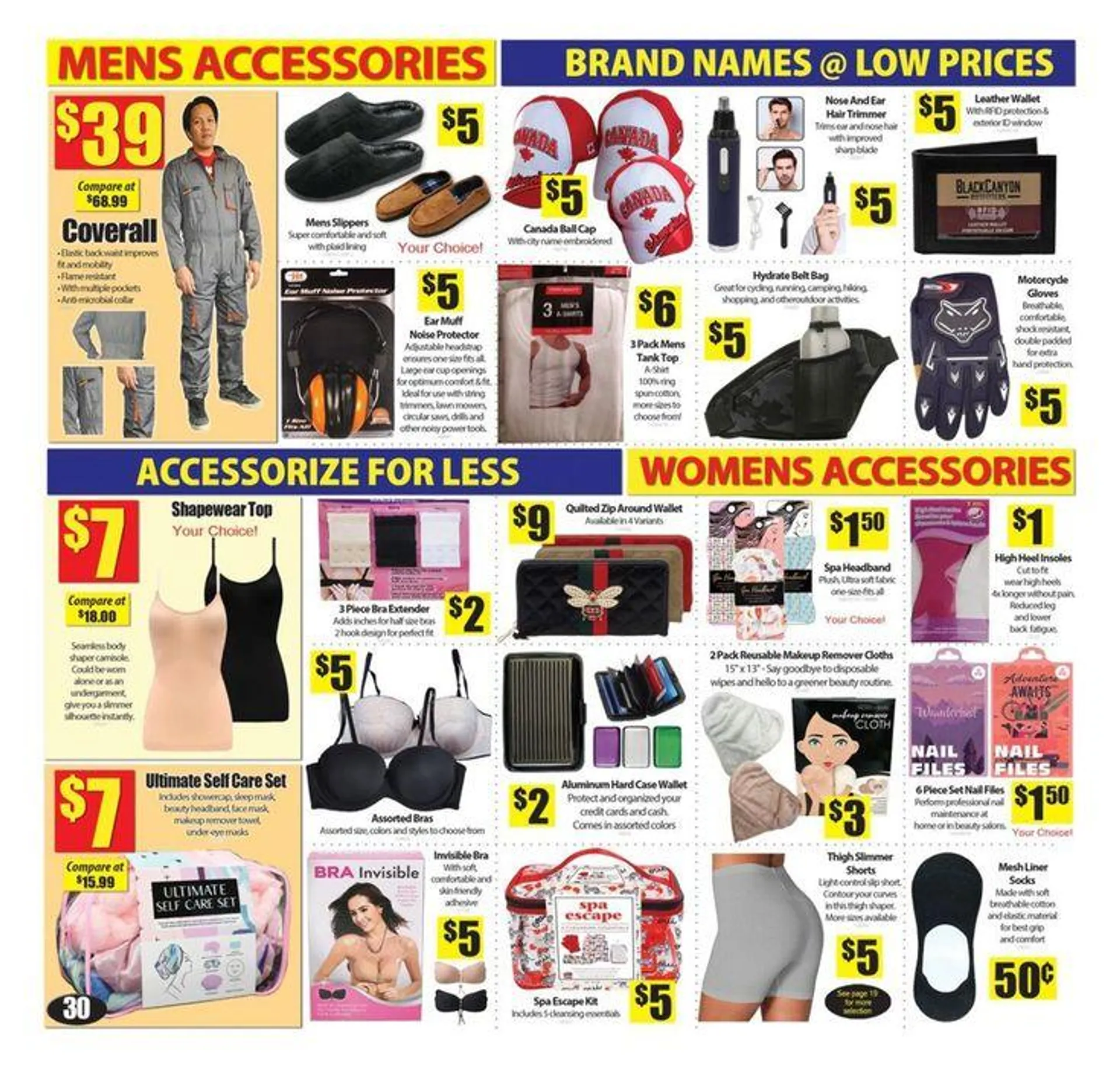 Current deals and offers from September 2 to October 31 2024 - flyer page 28