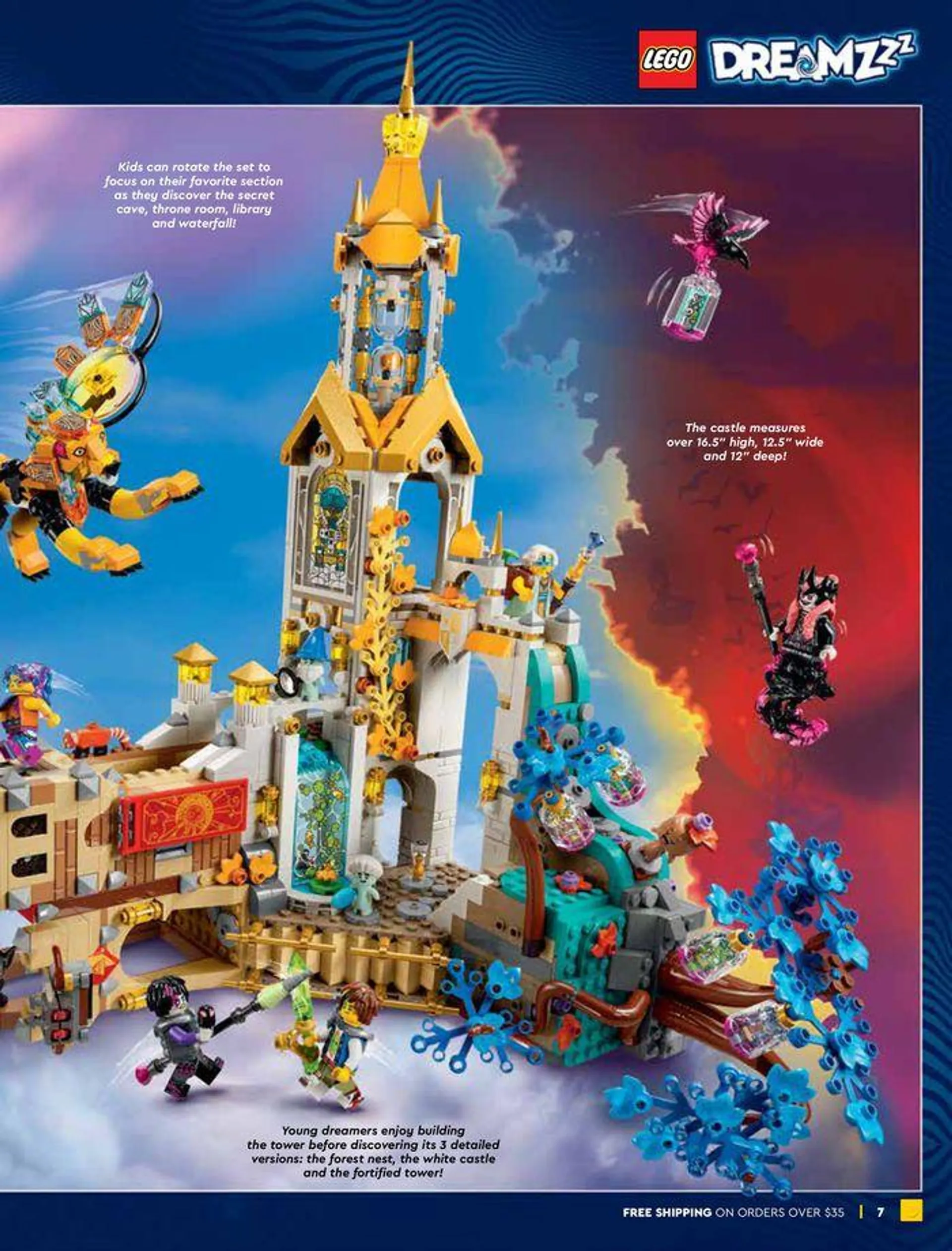 Lego Fall 2024 from September 2 to November 30 2024 - flyer page 7