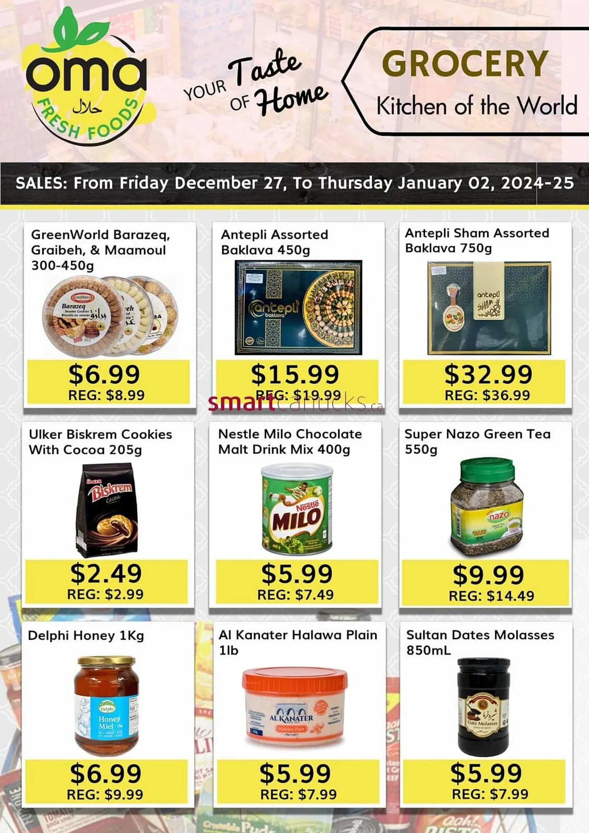 Oma Fresh Foods flyer from December 27 to January 2 2025 - flyer page 4