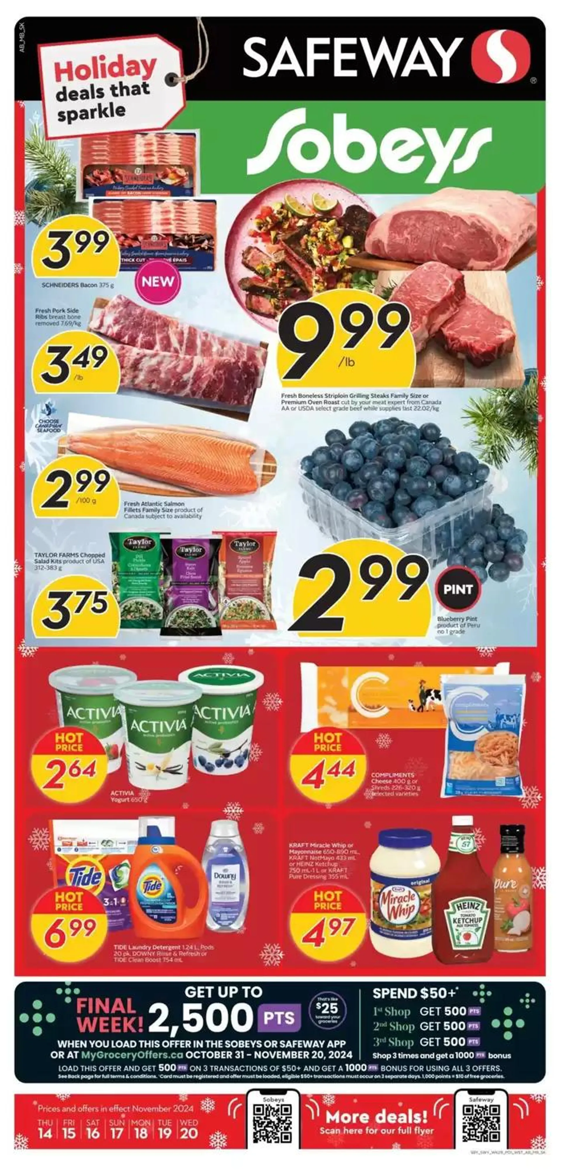 Sobeys Weekly ad - 1