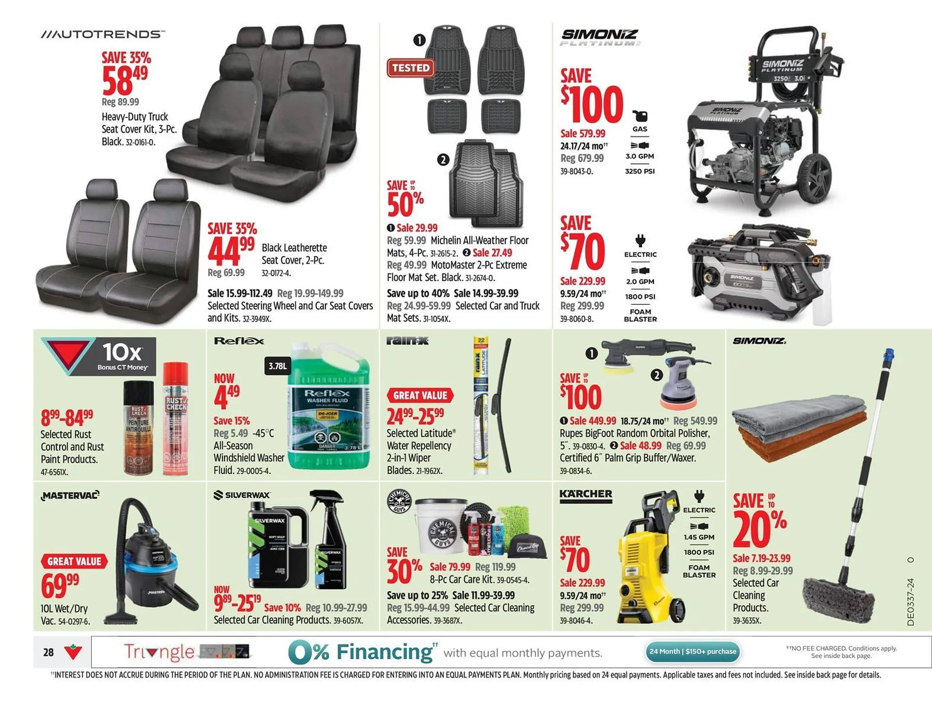 Canadian Tire flyer from September 5 to September 12 2024 - flyer page 28