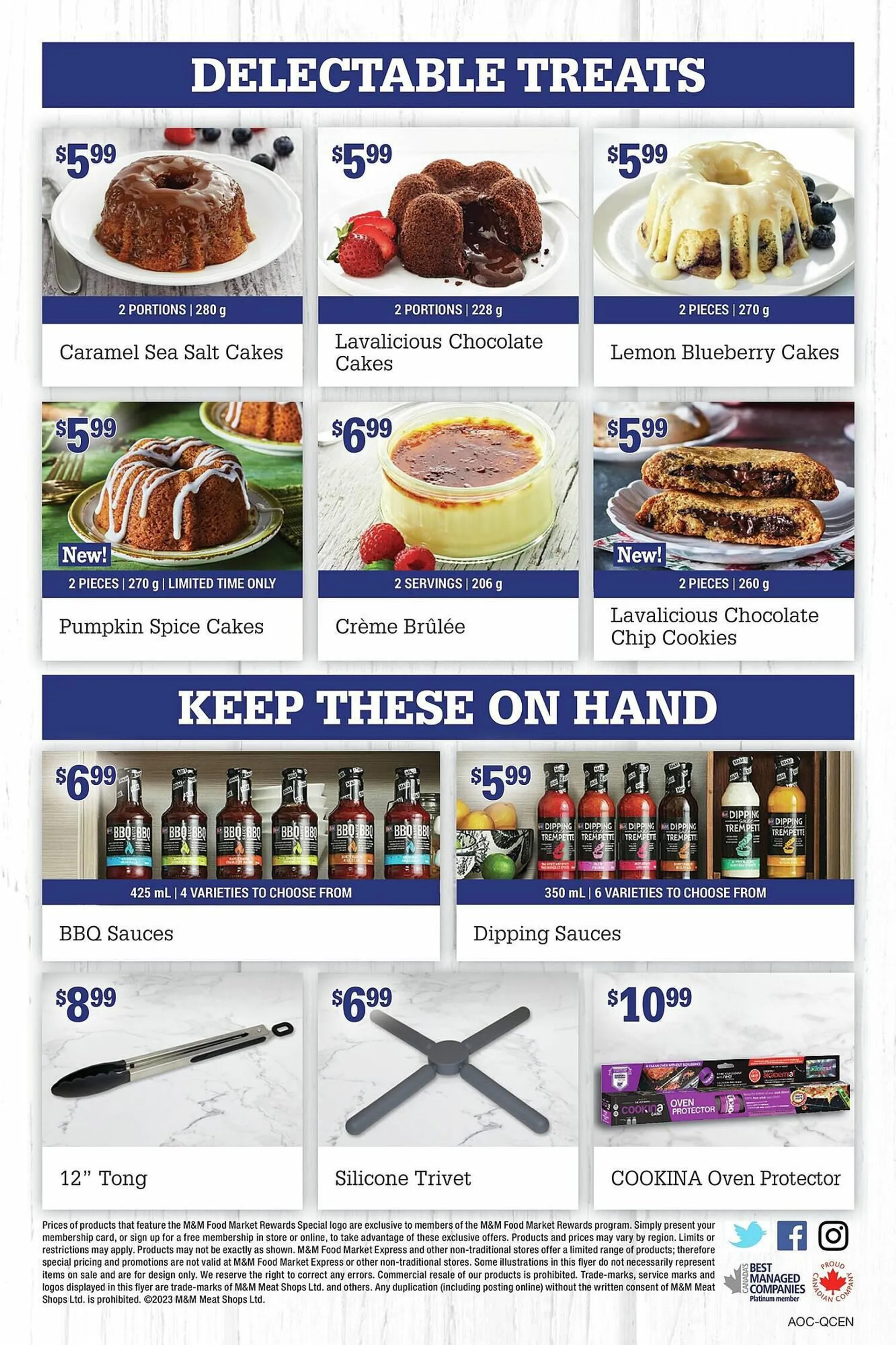 M & M Food Market flyer - 7