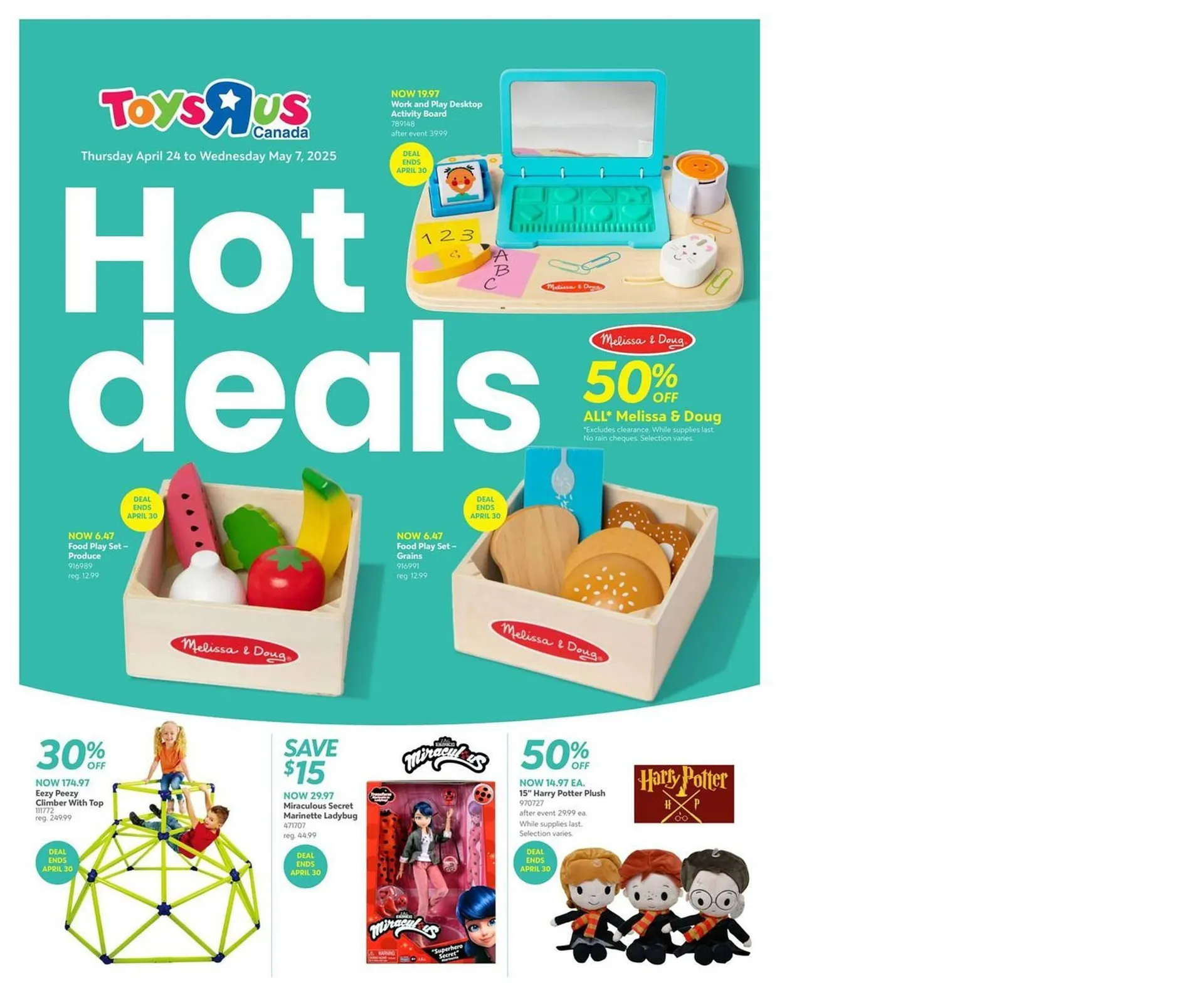 Toys R us flyer - 1