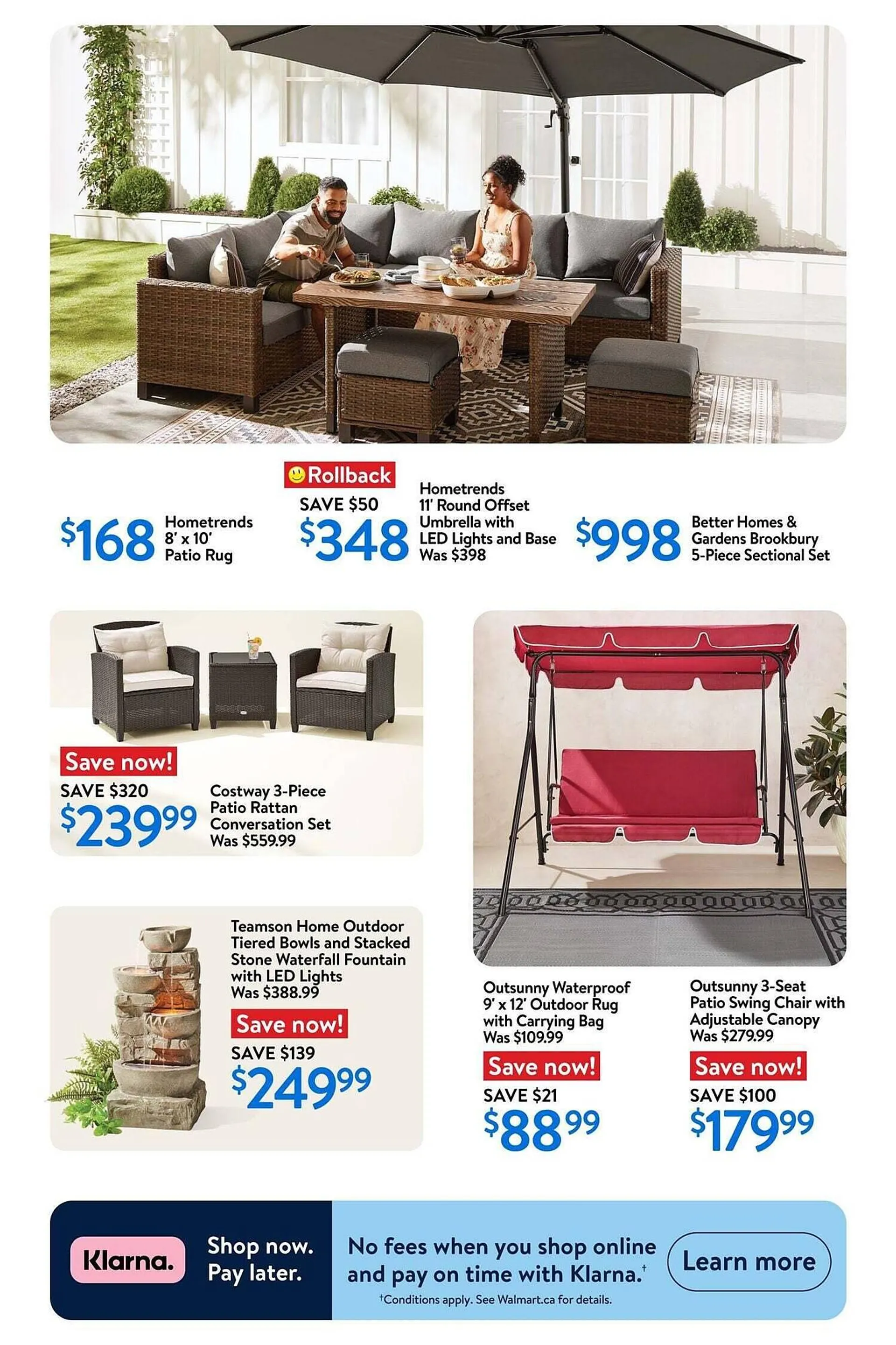 Walmart flyer from May 8 to May 15 2025 - flyer page 9
