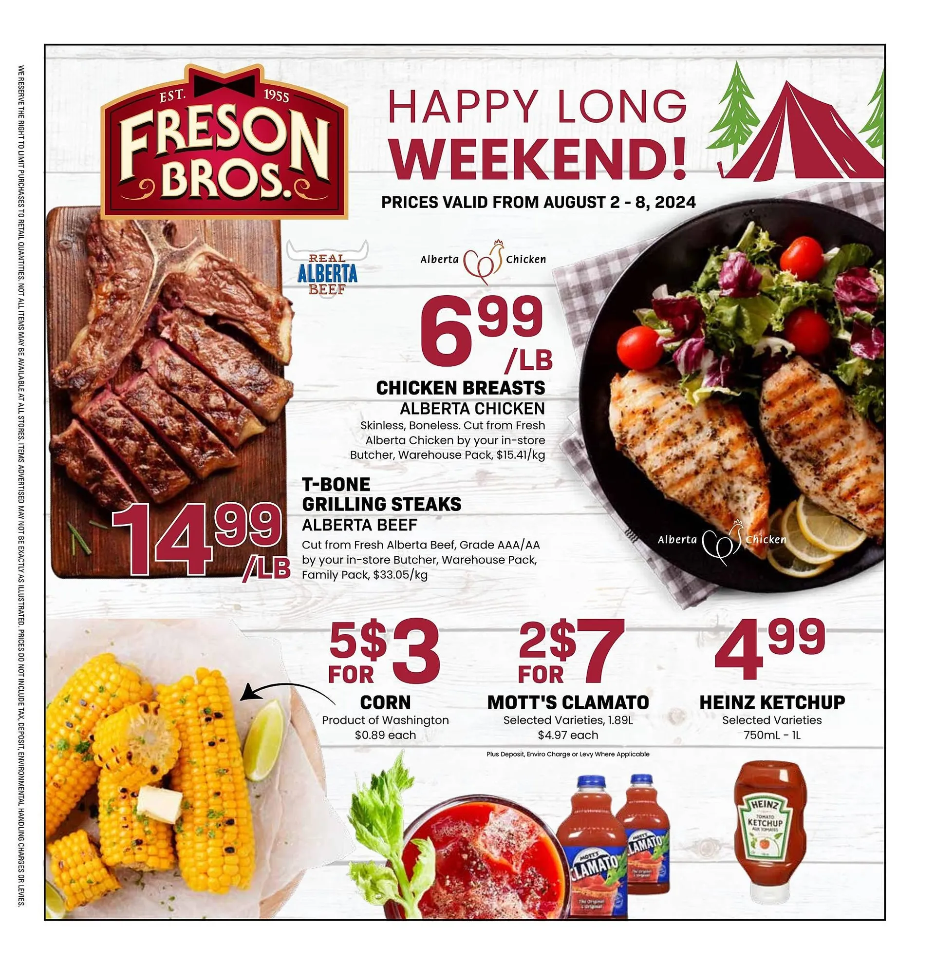 Freson Bros flyer - 1