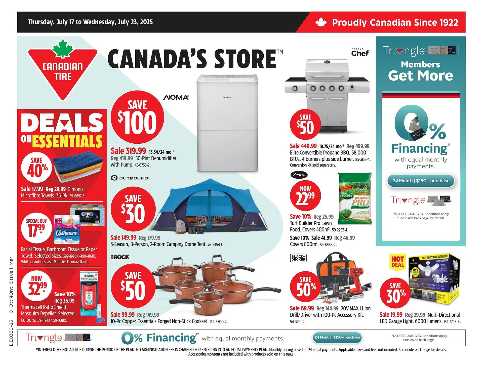 Canadian Tire flyer - 1