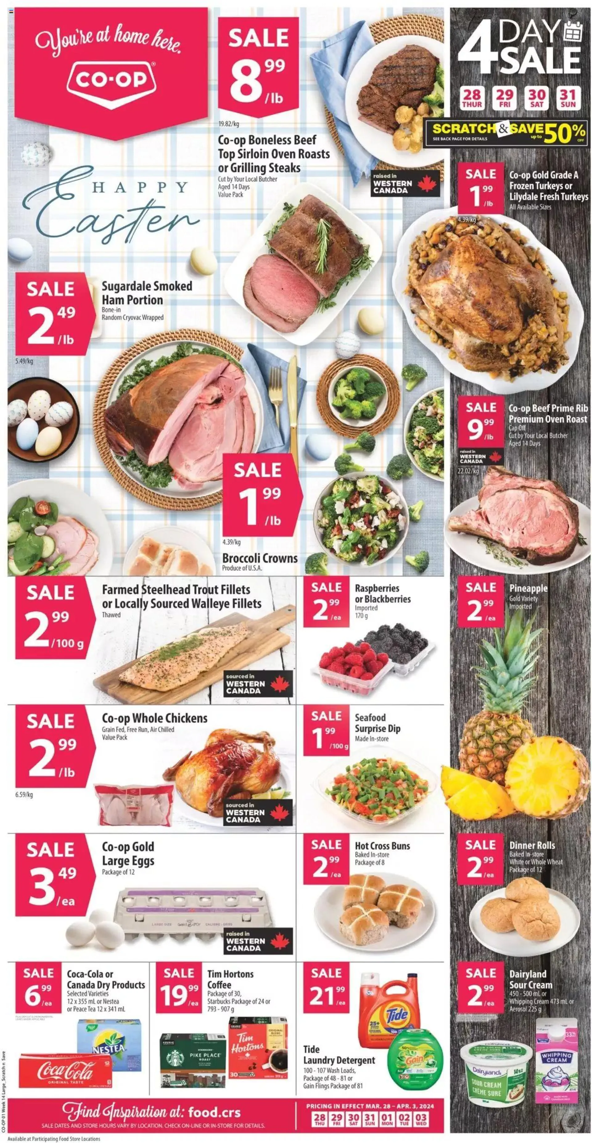 Co-op Food - Weekly - AB from March 28 to April 3 2024 - flyer page 2