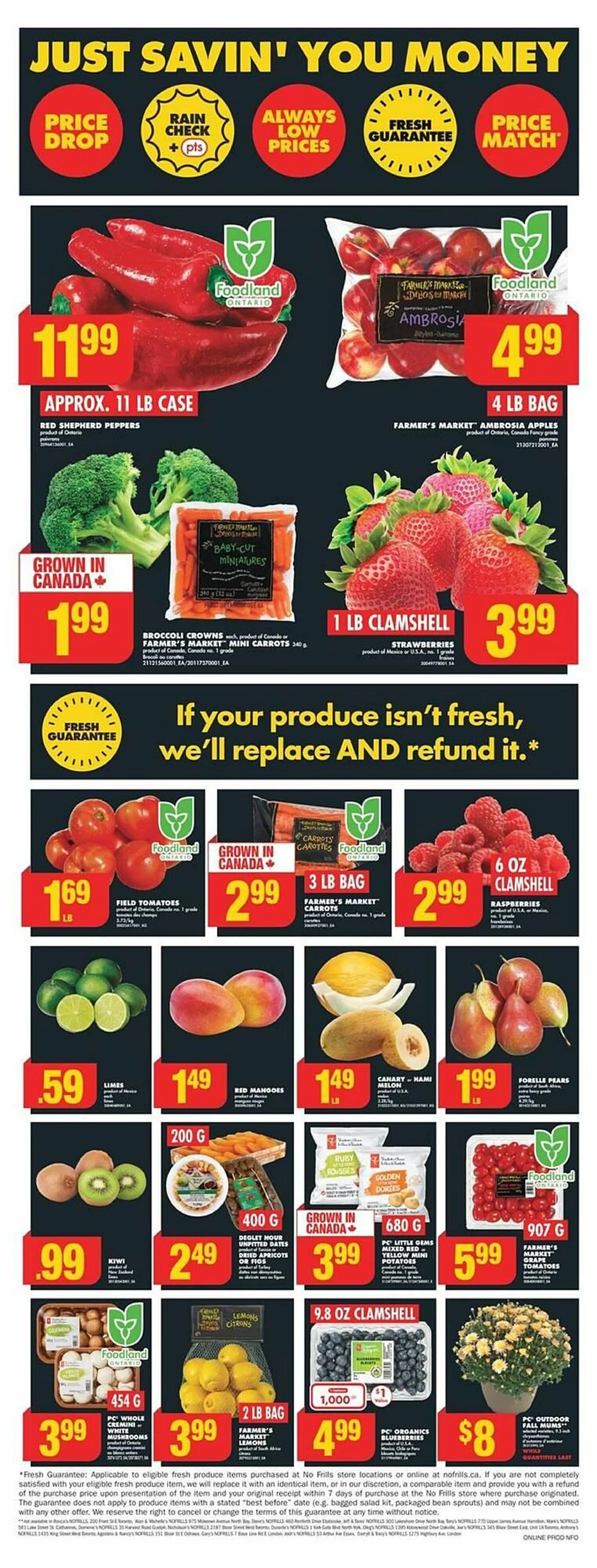 No Frills flyer from August 29 to September 5 2024 - flyer page 5