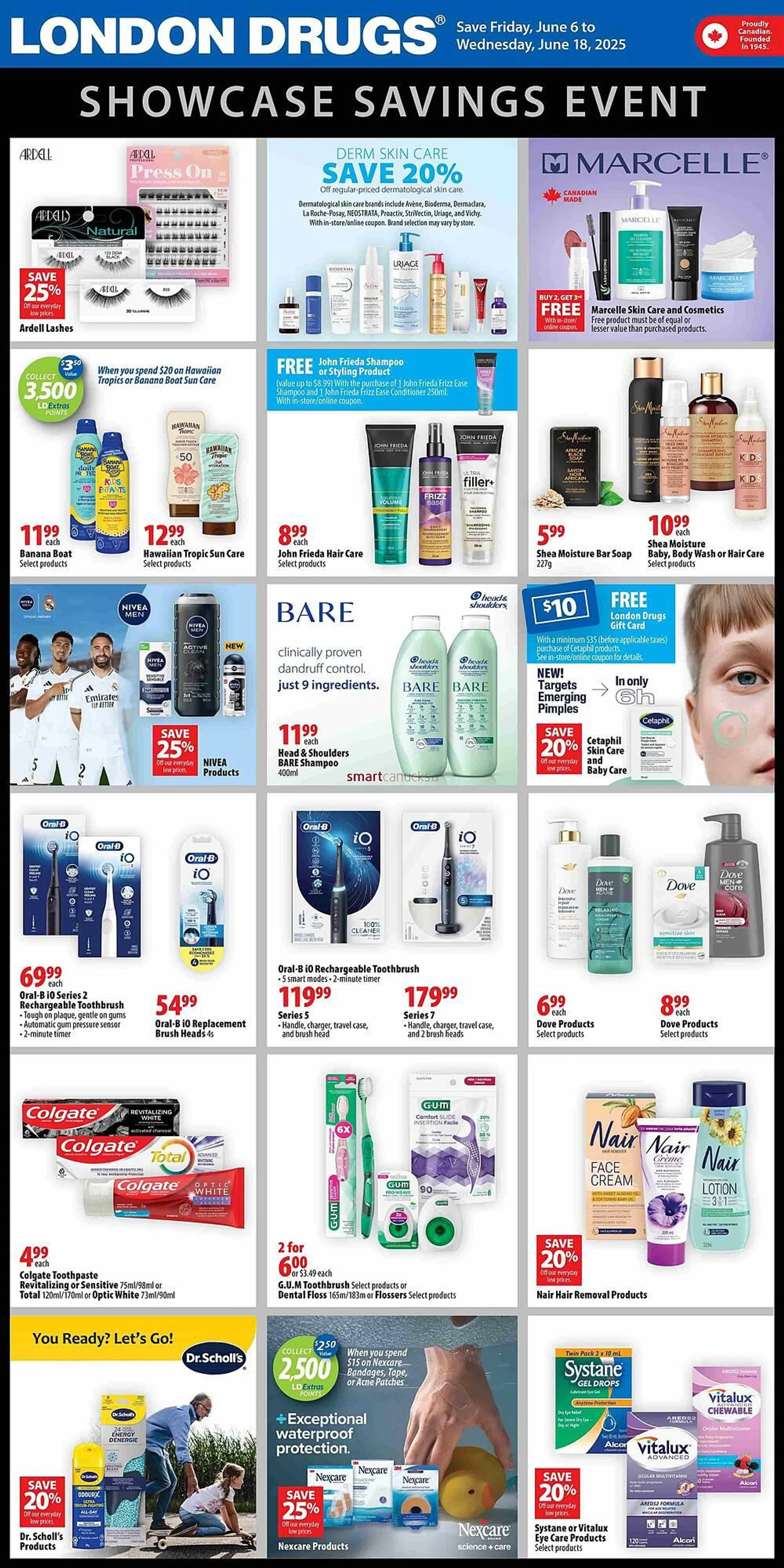 London Drugs flyer from June 5 to June 11 2025 - flyer page 1