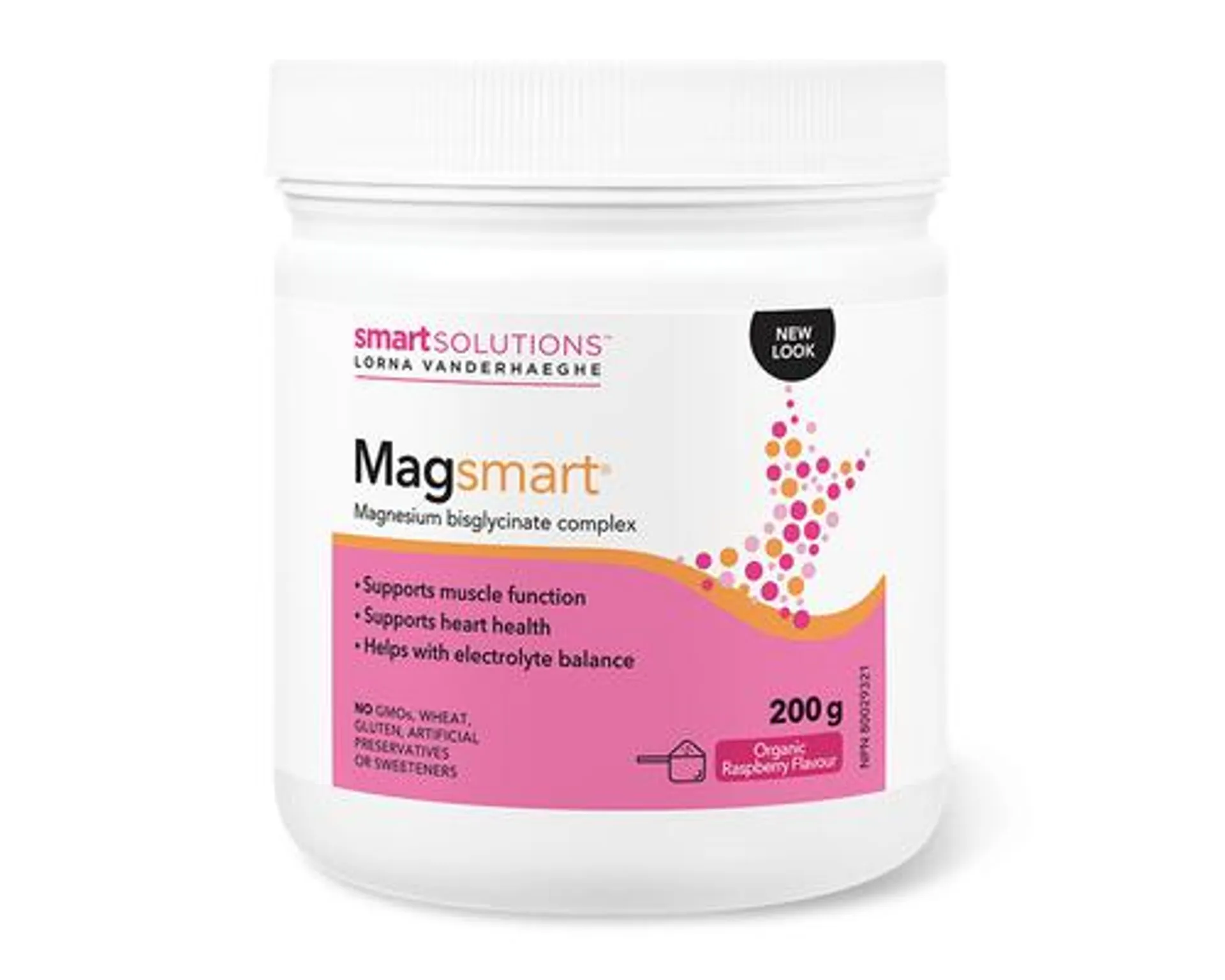 Lorna Vanderhaeghe Magsmart Organic Raspberry 200g