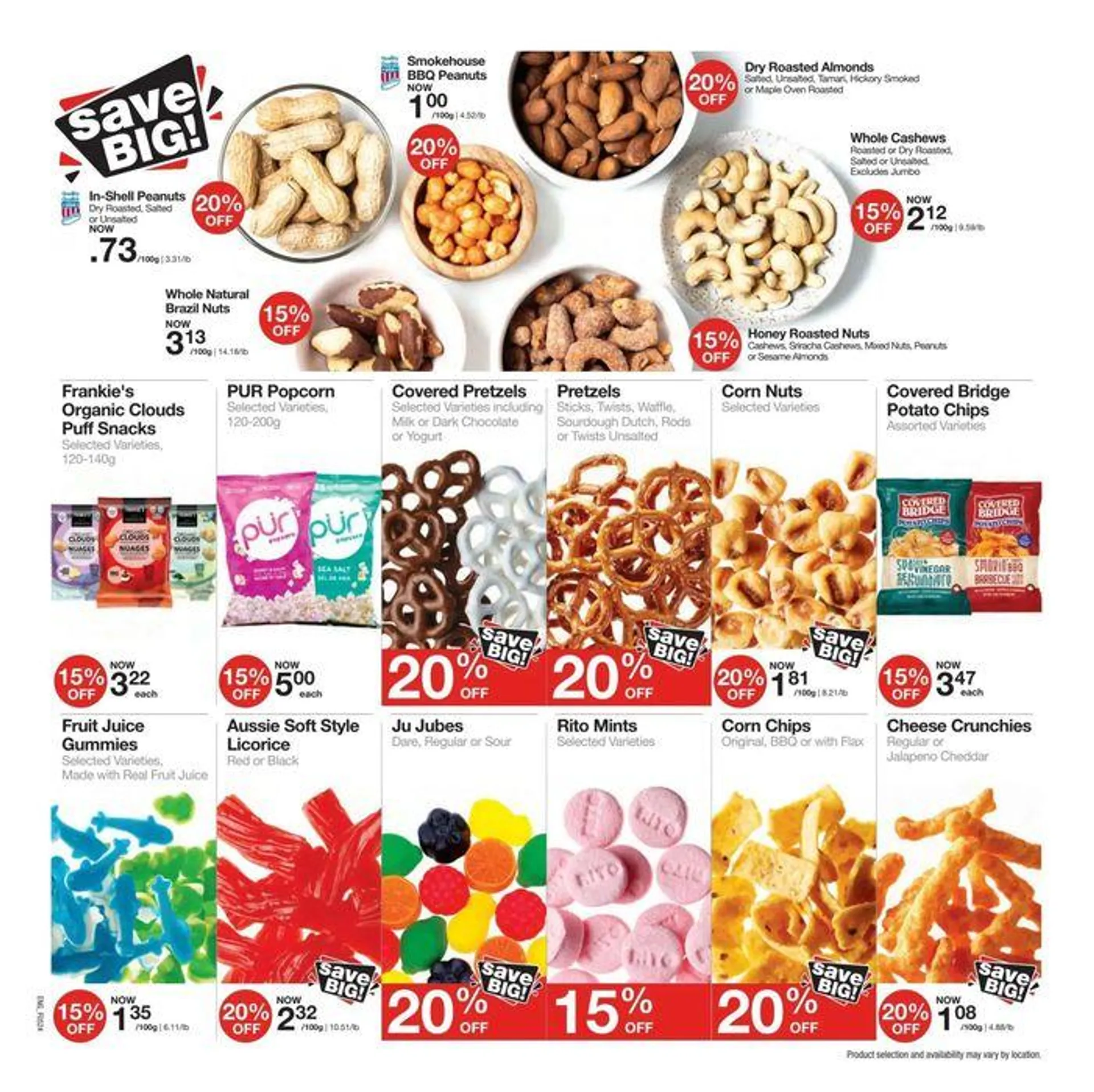 Bulk Barn Weekly ad from August 15 to September 1 2024 - flyer page 6