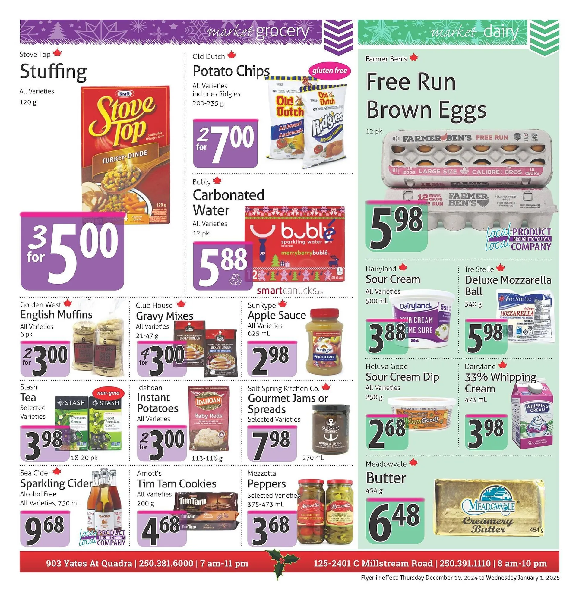 The Market Stores flyer from December 19 to December 25 2024 - flyer page 5