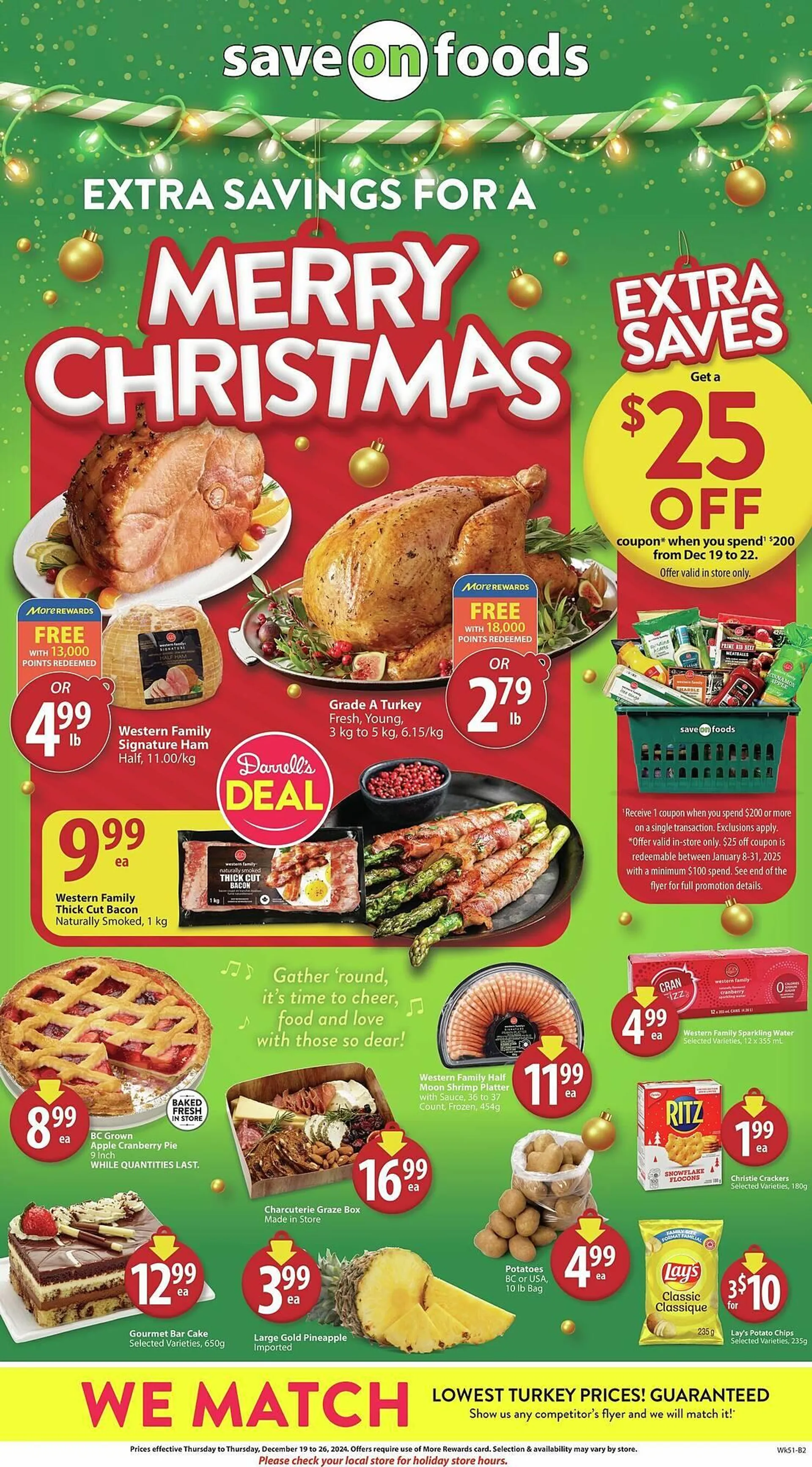 Save on Foods flyer - 1