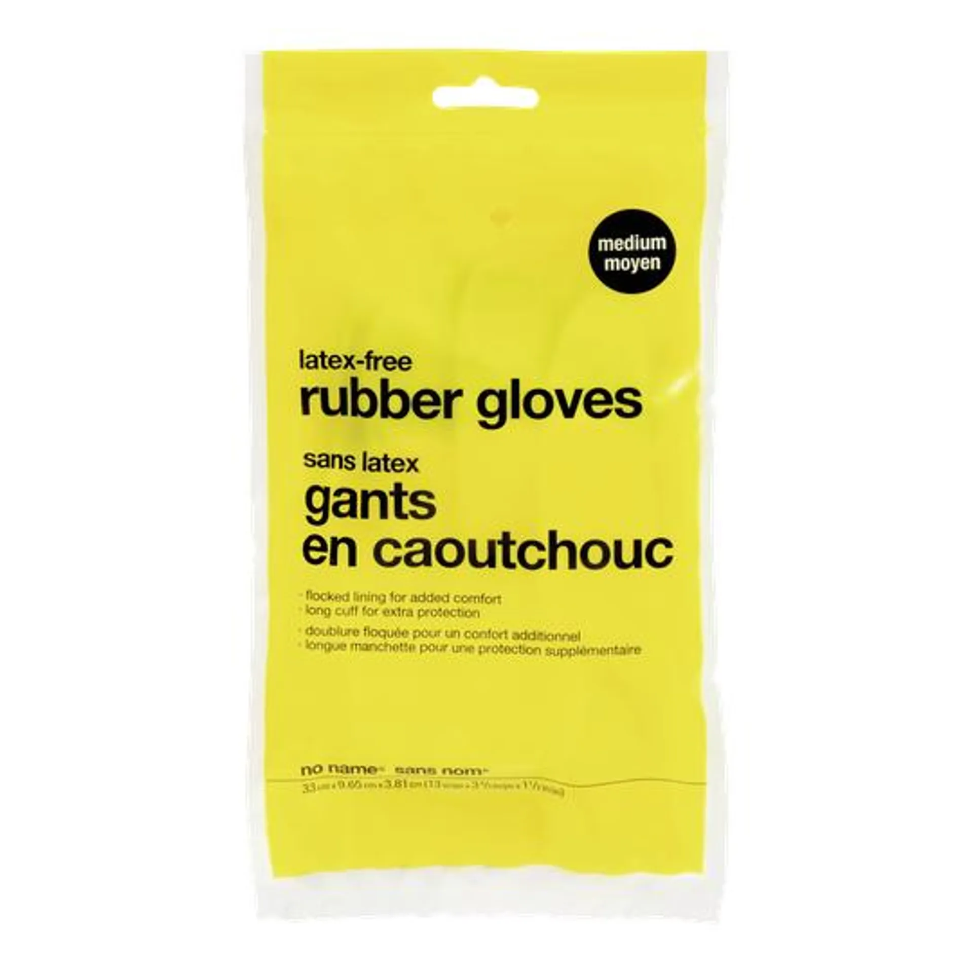 Latex Free Gloves, Medium 1-Pair