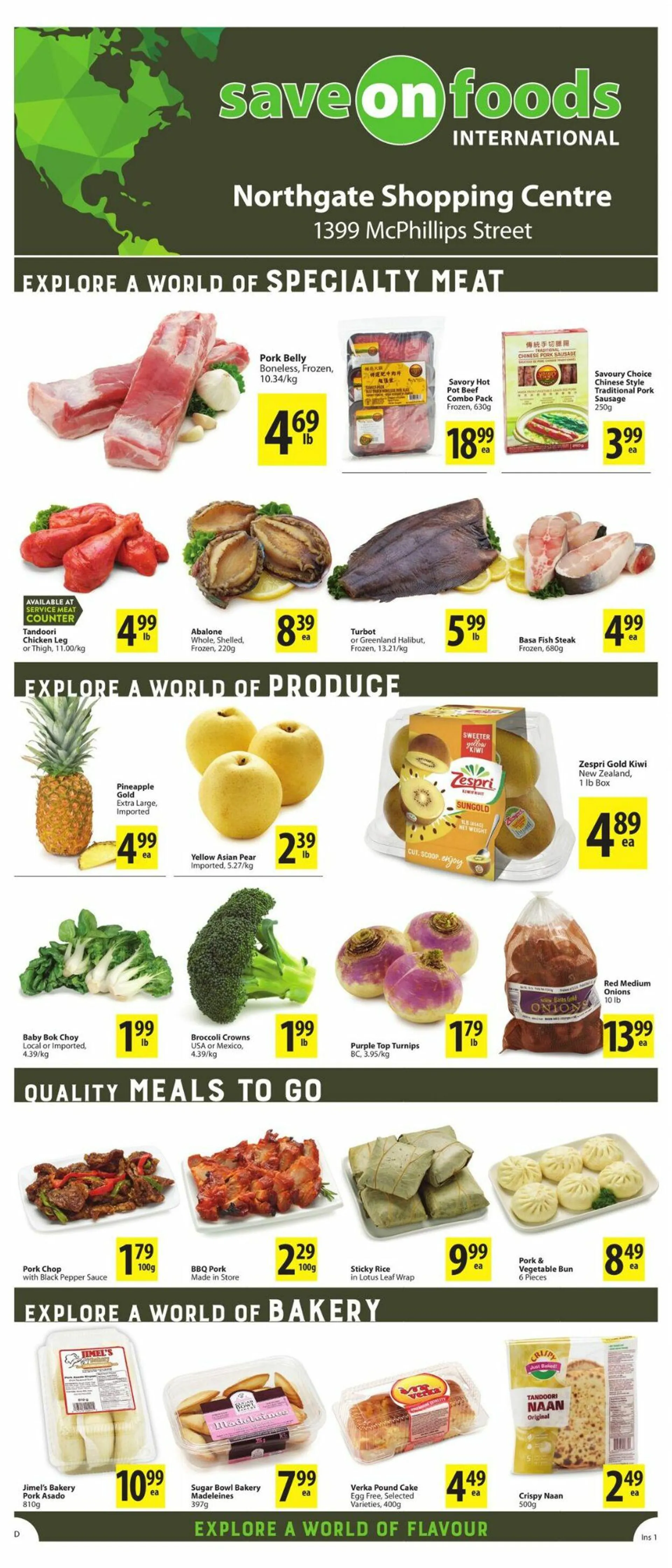 Save-On-Foods Current flyer - 14