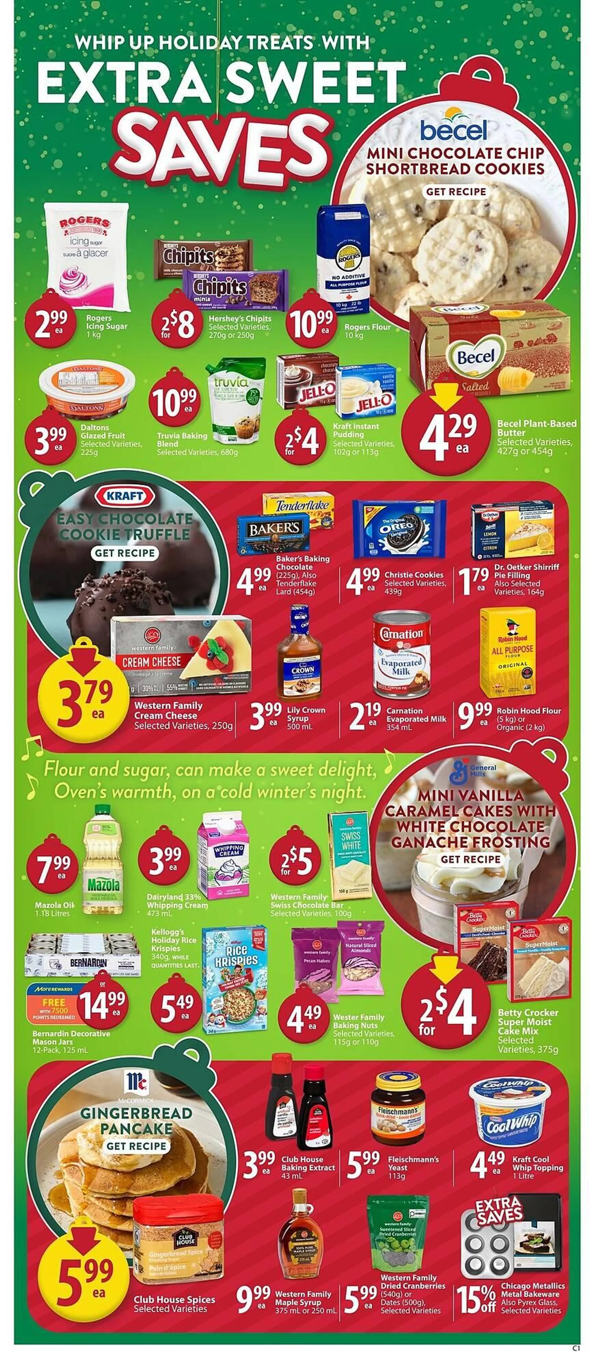 Save on Foods flyer from December 5 to January 1 2025 - flyer page 10