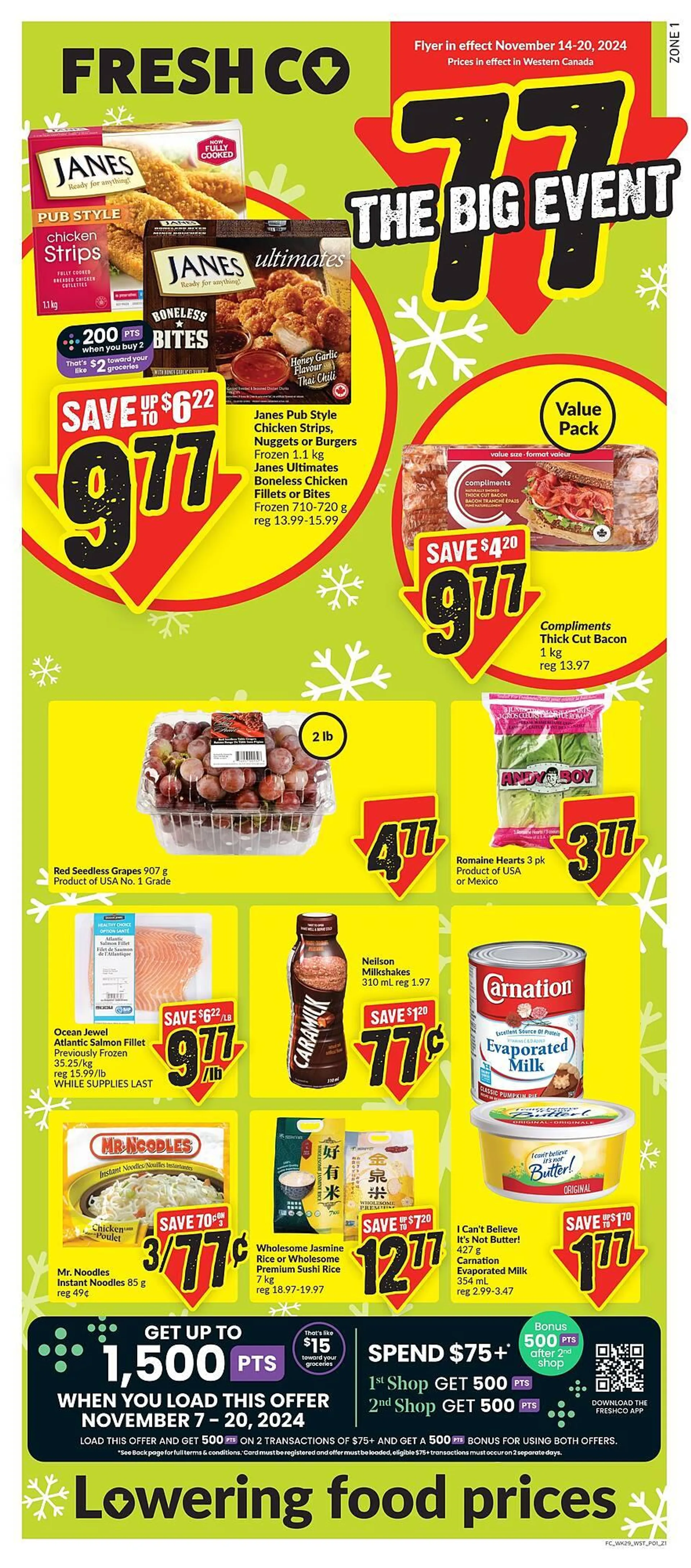 FreshCo flyer - 1